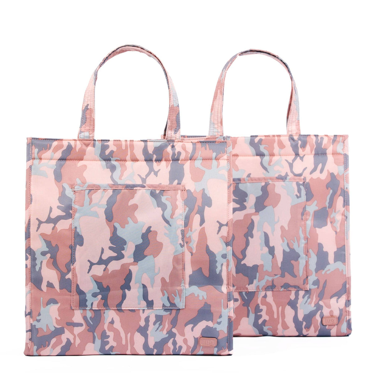 Runner 2pc Tote Bags - CAMO ROSE - Runner2_CamoRose_01