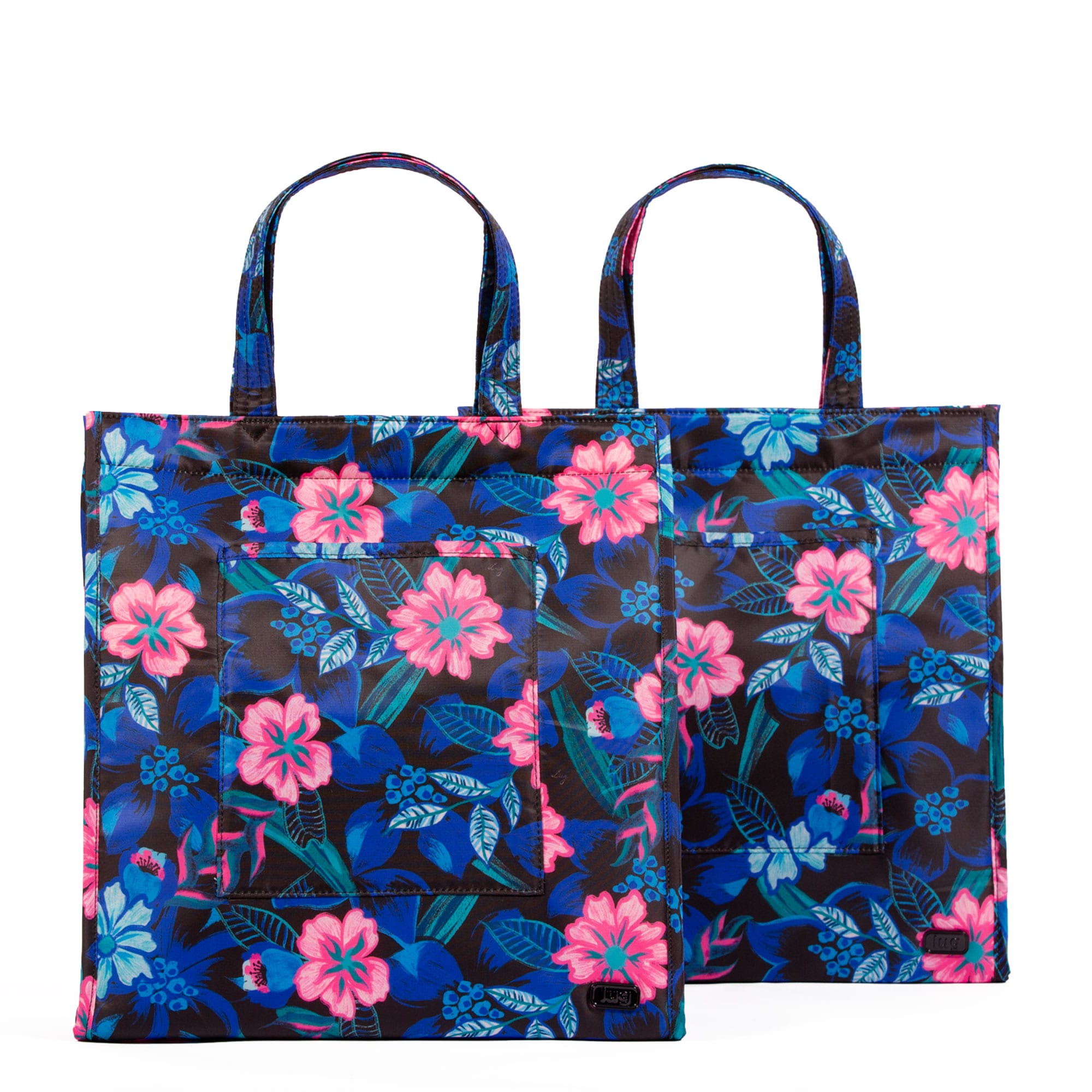 Runner 2pc Tote Bags - RESORT BLACK - Runner2_ResortBlack_01