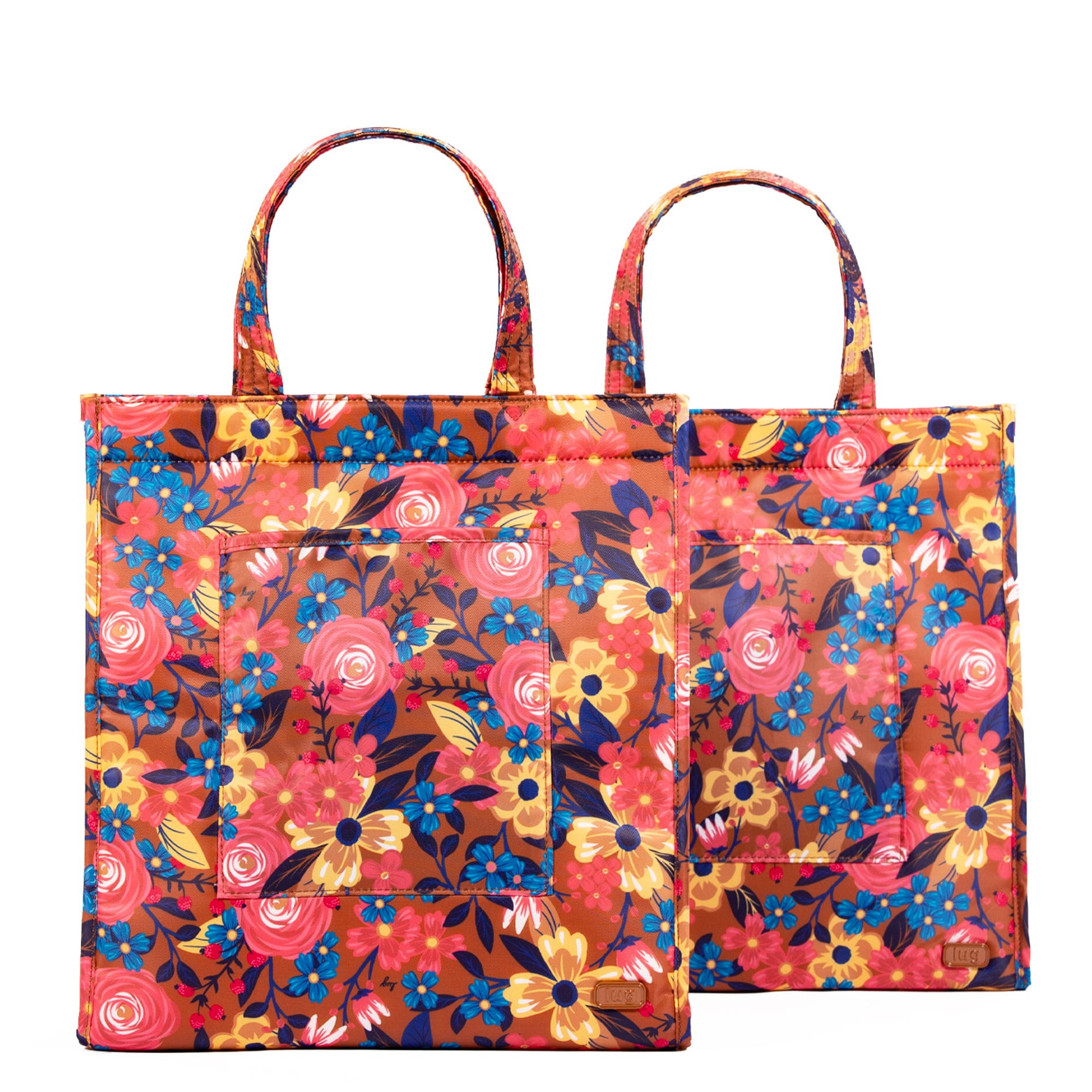 Runner 2pc Tote Bags - WHIMSY COPPER - Runner2_WhimsyCopper_01