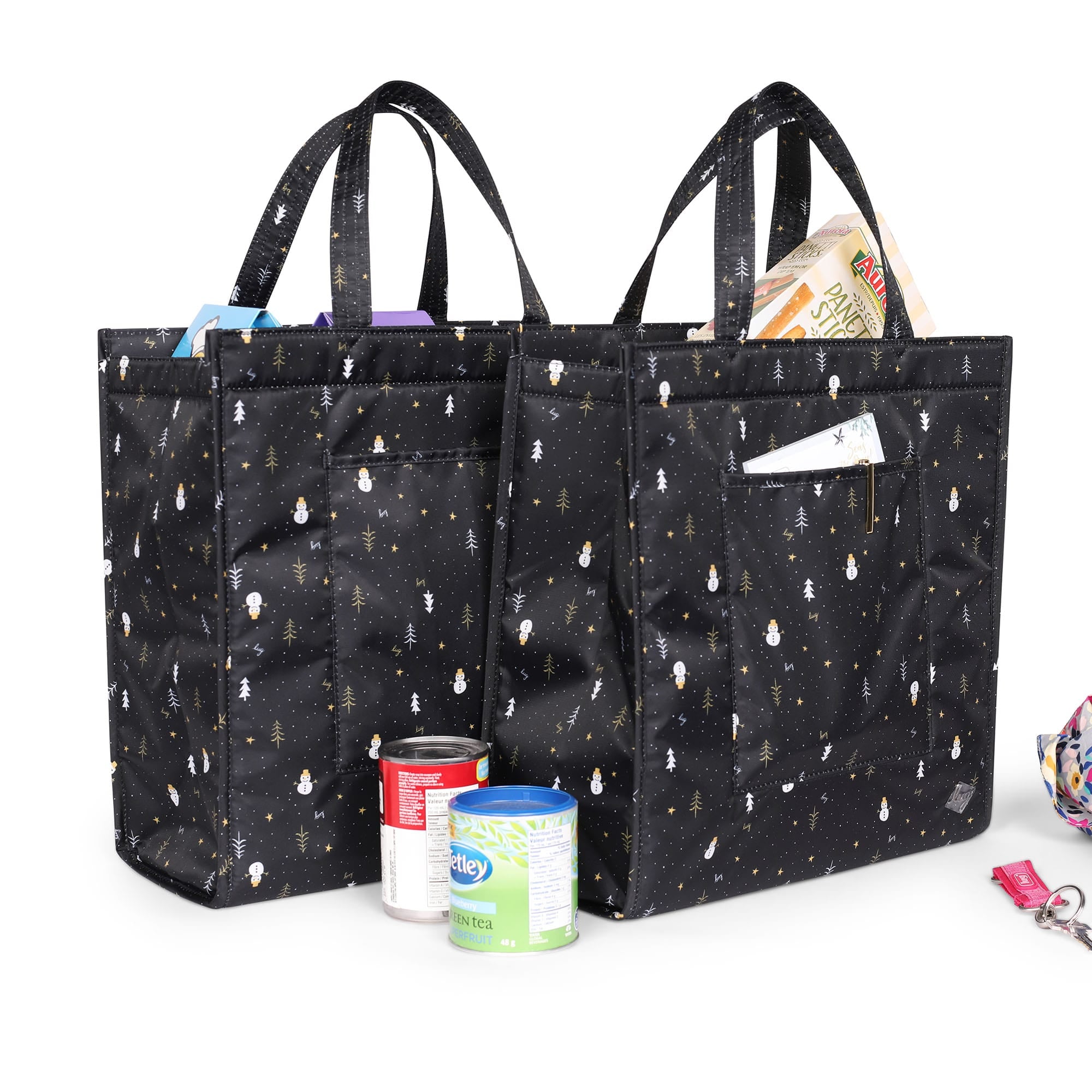 Runner 2pc Tote Bags - - Runner2pc_Lifestyle_02