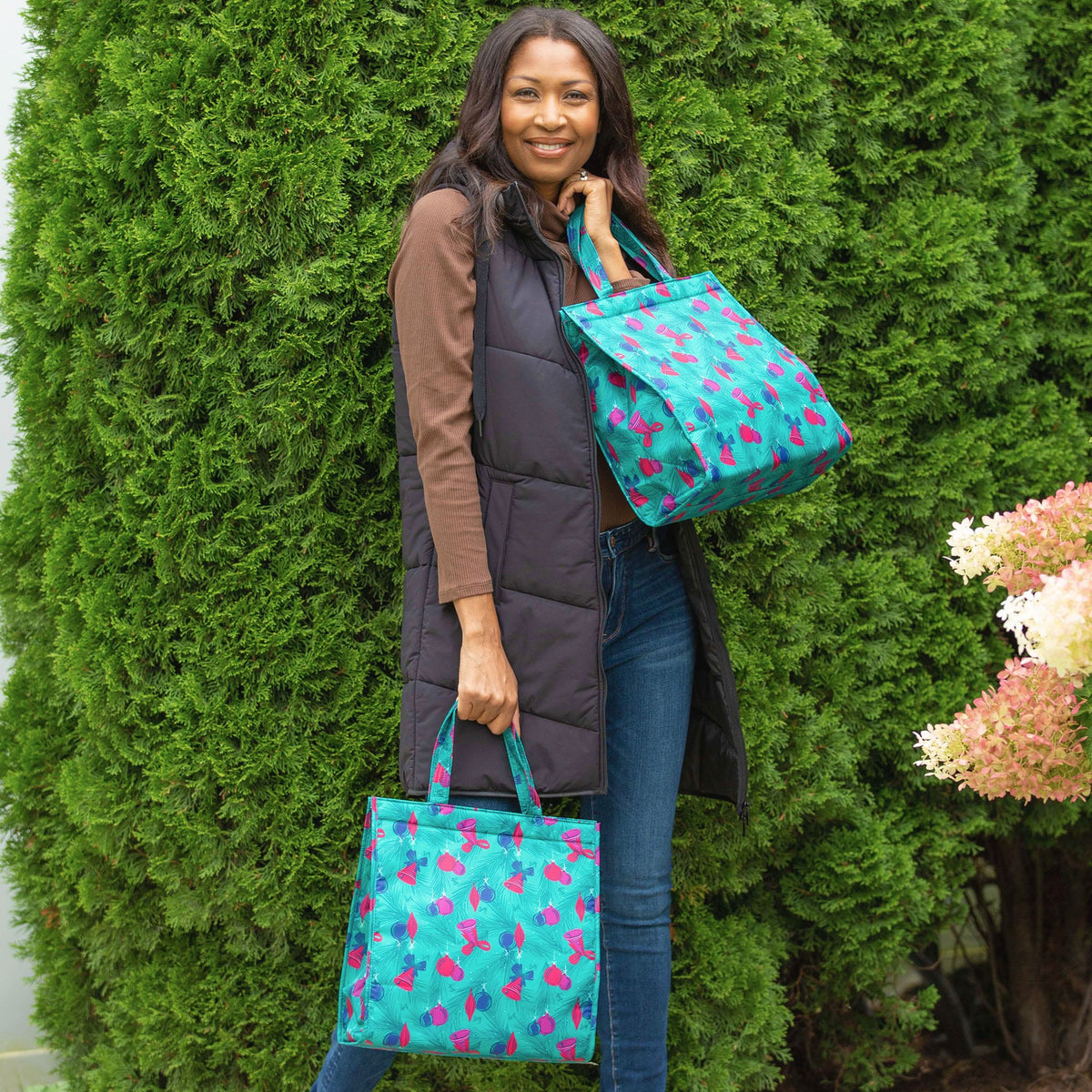 Runner 2pc Tote Bags - - Runner2pc_Lifestyle_03