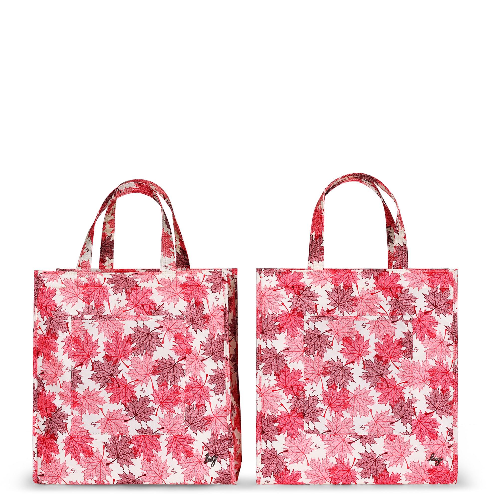 Runner 2pc Tote Bags - MAPLES CREAM - Runner2pc_MaplesCream_01