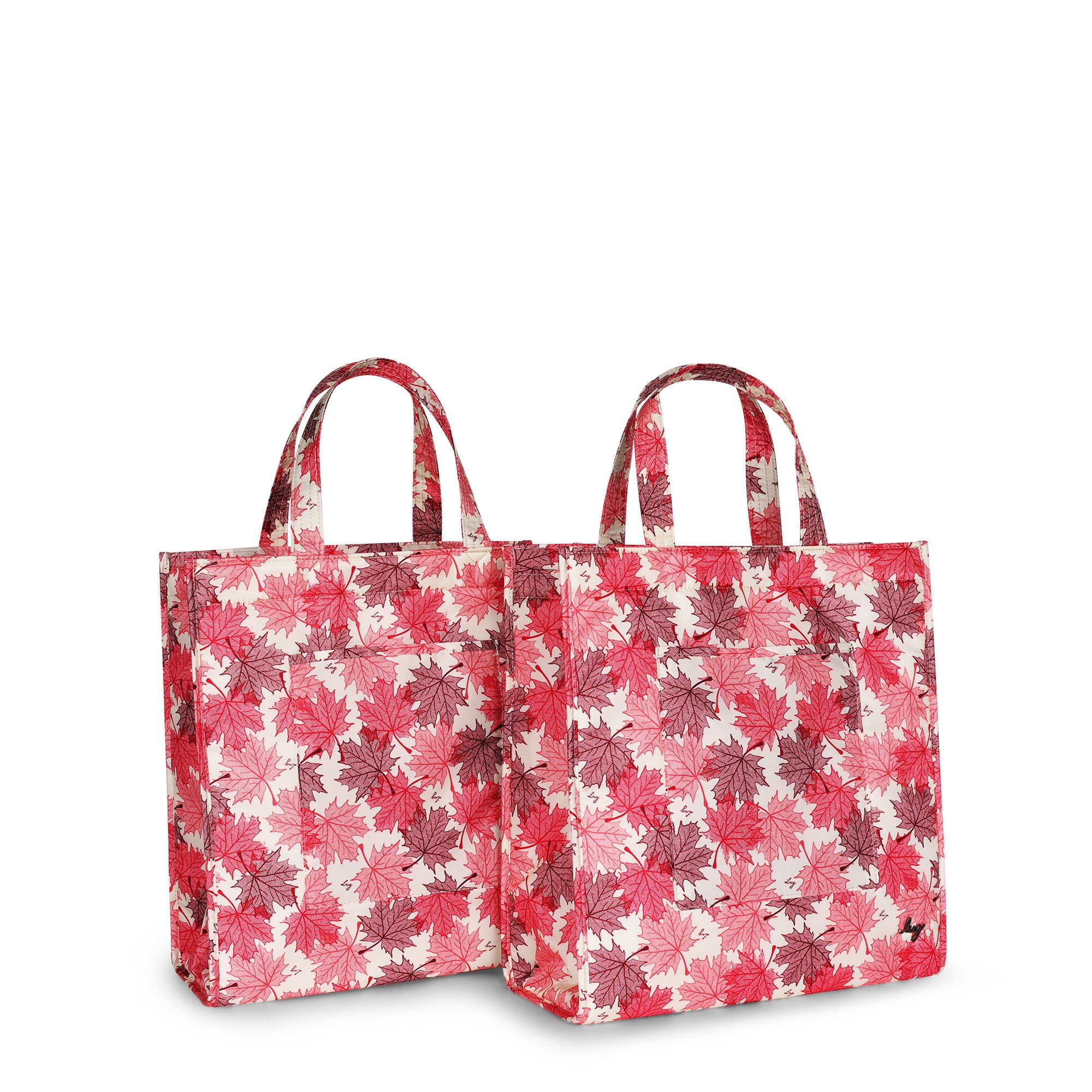 Runner 2pc Tote Bags - MAPLES CREAM - Runner2pc_MaplesCream_02