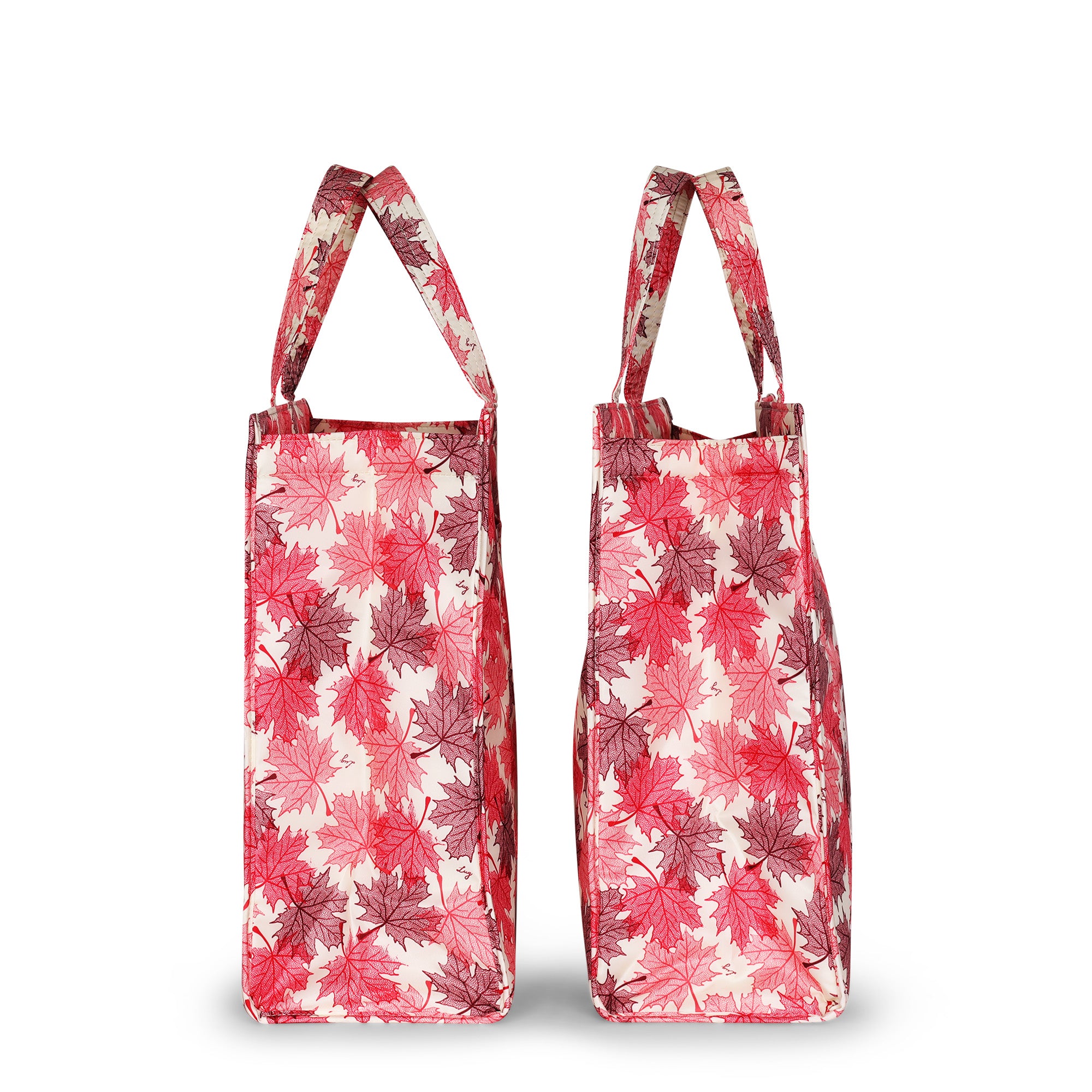 Runner 2pc Tote Bags - MAPLES CREAM - Runner2pc_MaplesCream_03