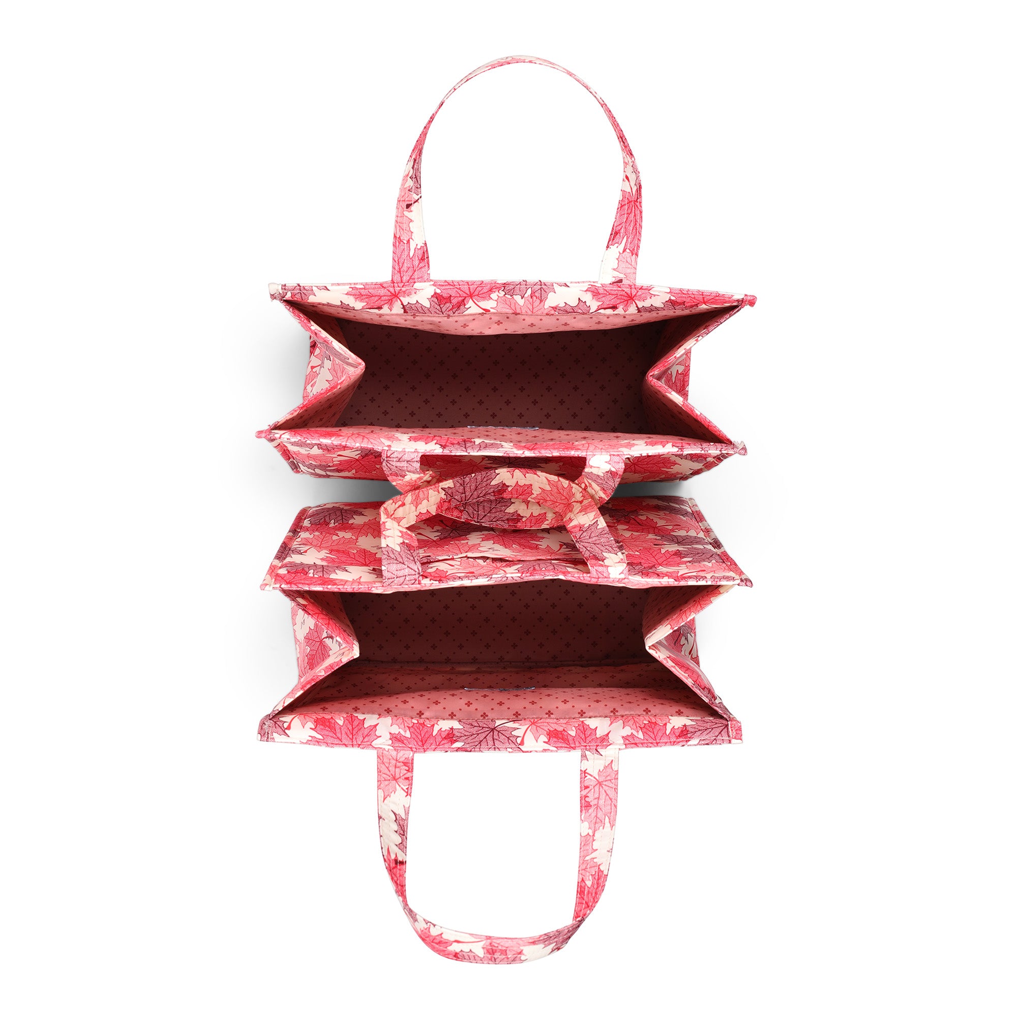 Runner 2pc Tote Bags - MAPLES CREAM - Runner2pc_MaplesCream_05