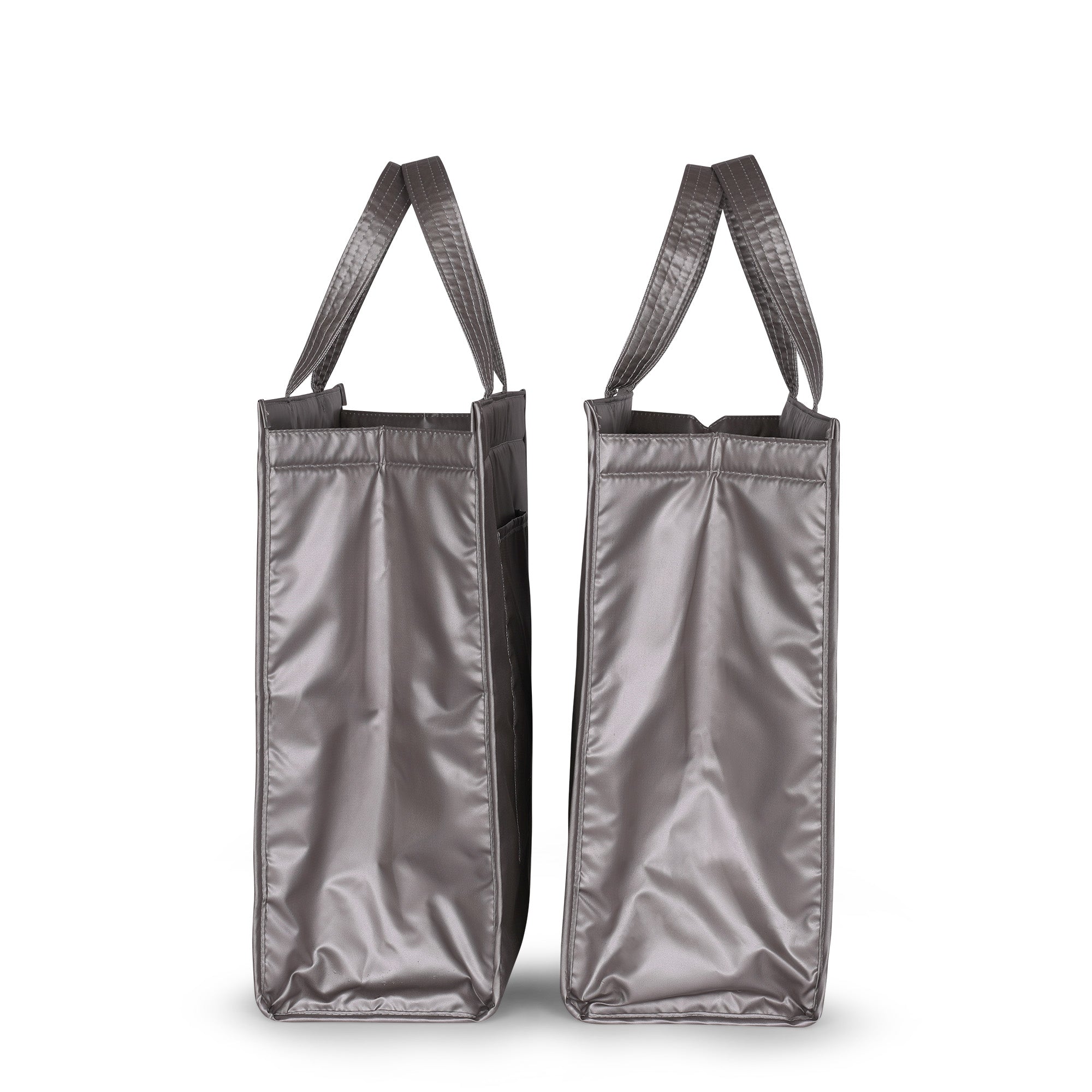Runner 2pc Tote Bags - METALLIC PEARL - Runner2pc_MetallicPearl_03