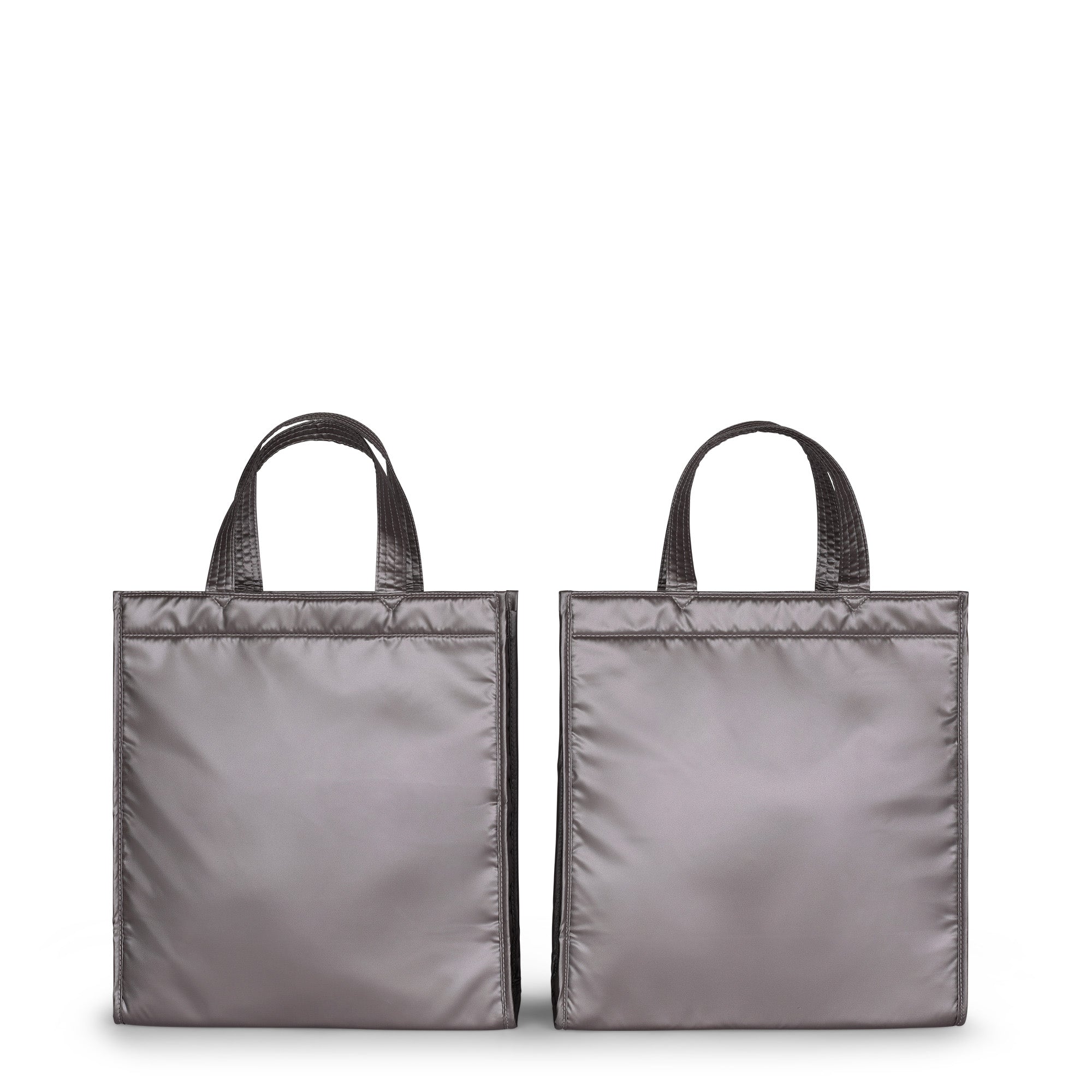 Runner 2pc Tote Bags - METALLIC PEARL - Runner2pc_MetallicPearl_04