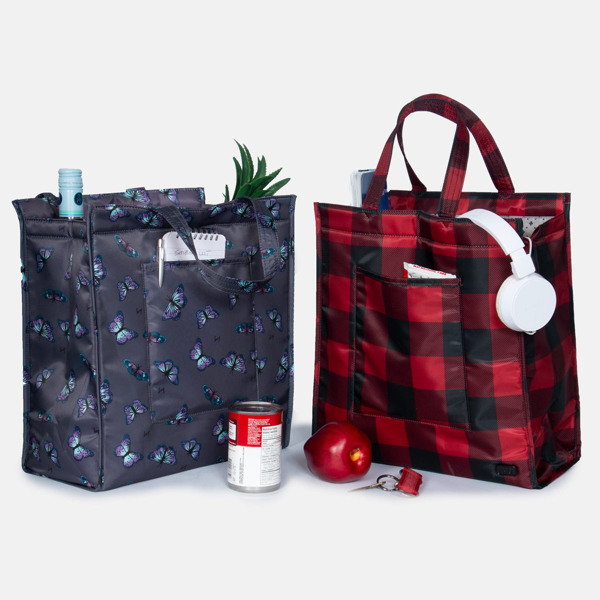 Runner 2pc Tote Bags