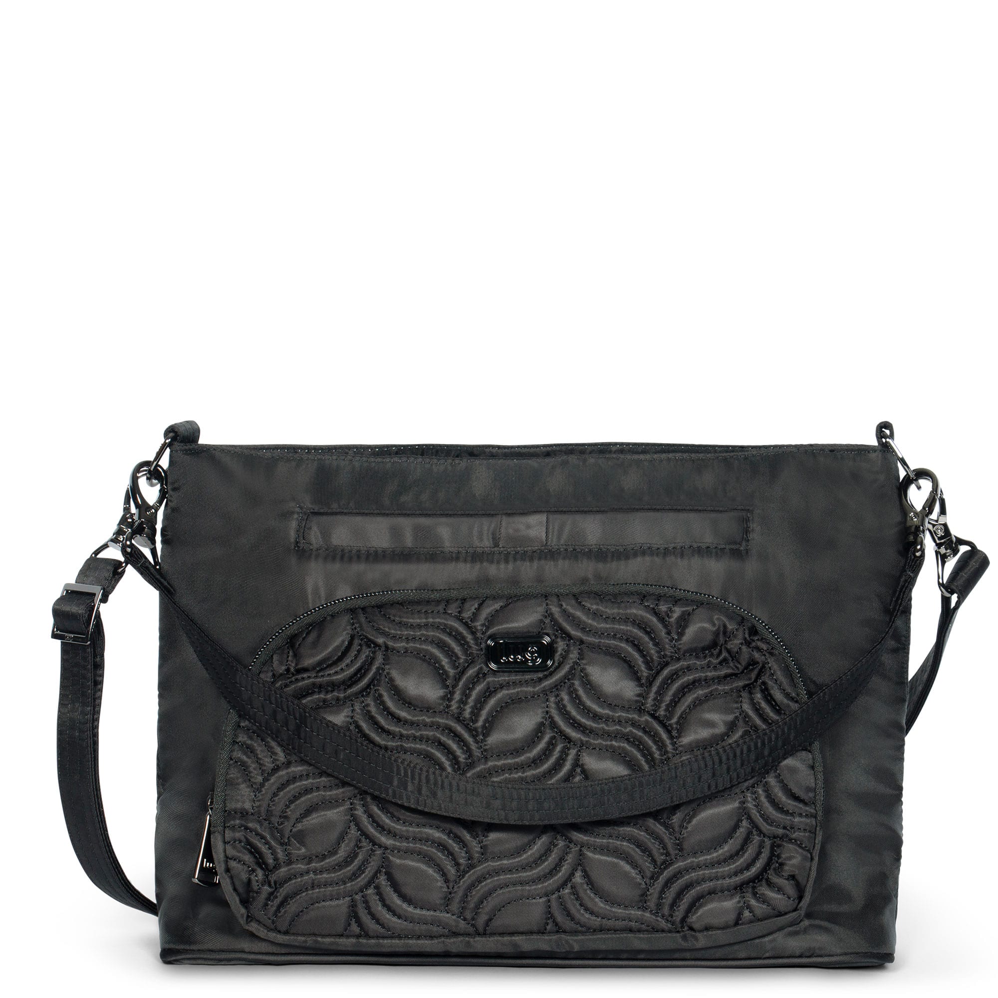 Samba XL Convertible Crossbody Bag - MIDNIGHT BLACK - SambaXL_Black_01
