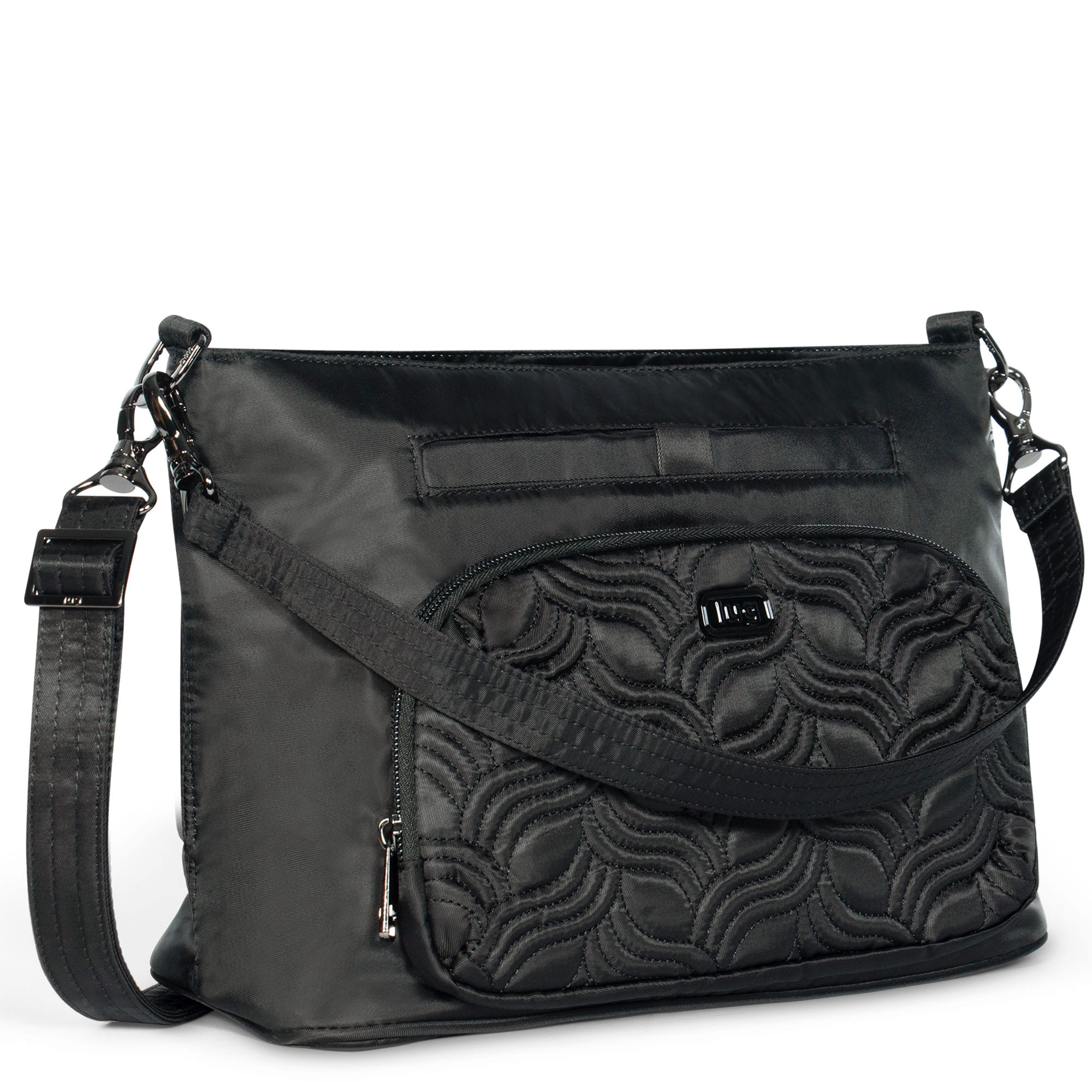 Samba XL Convertible Crossbody Bag - MIDNIGHT BLACK - SambaXL_Black_02