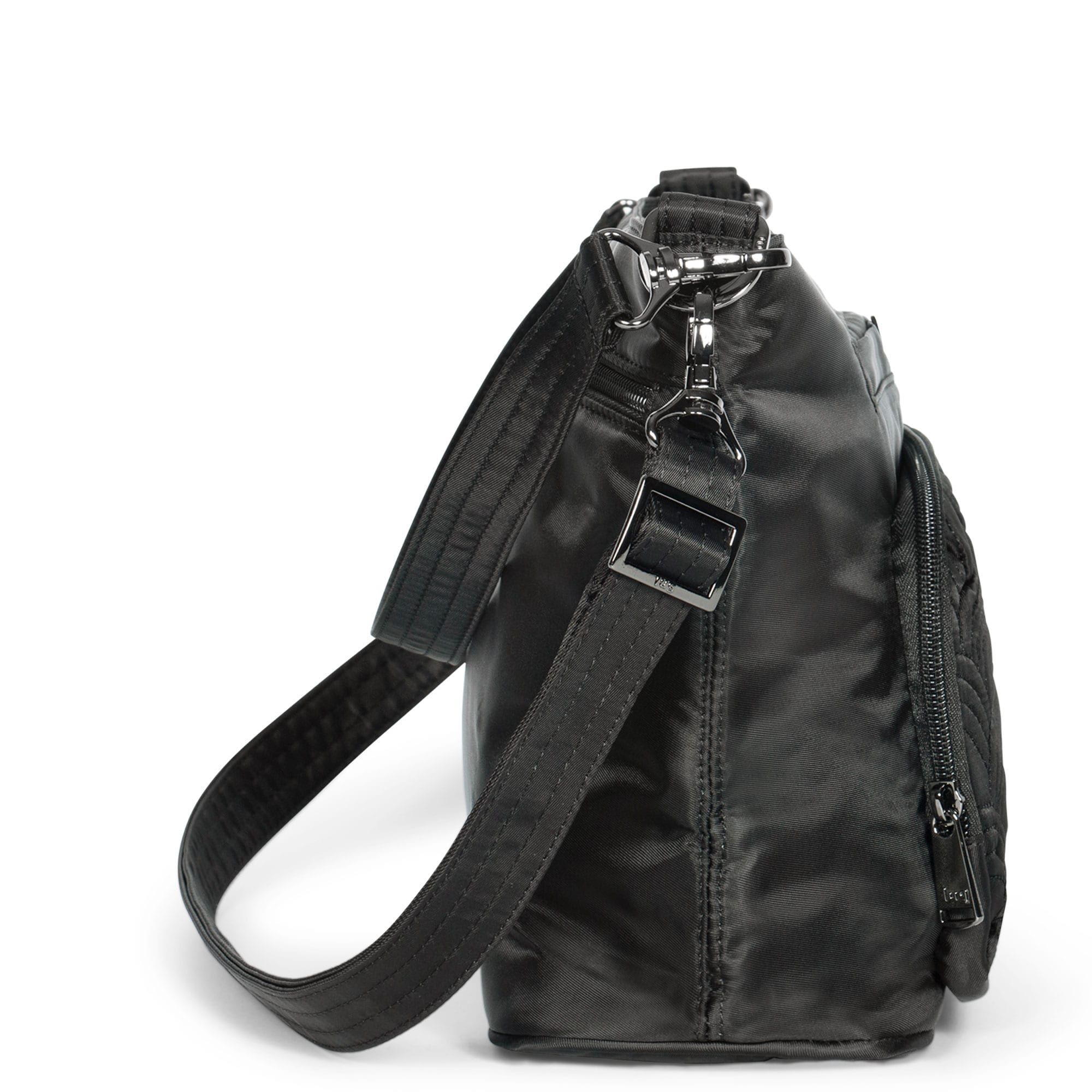 Samba XL Convertible Crossbody Bag - MIDNIGHT BLACK - SambaXL_Black_03