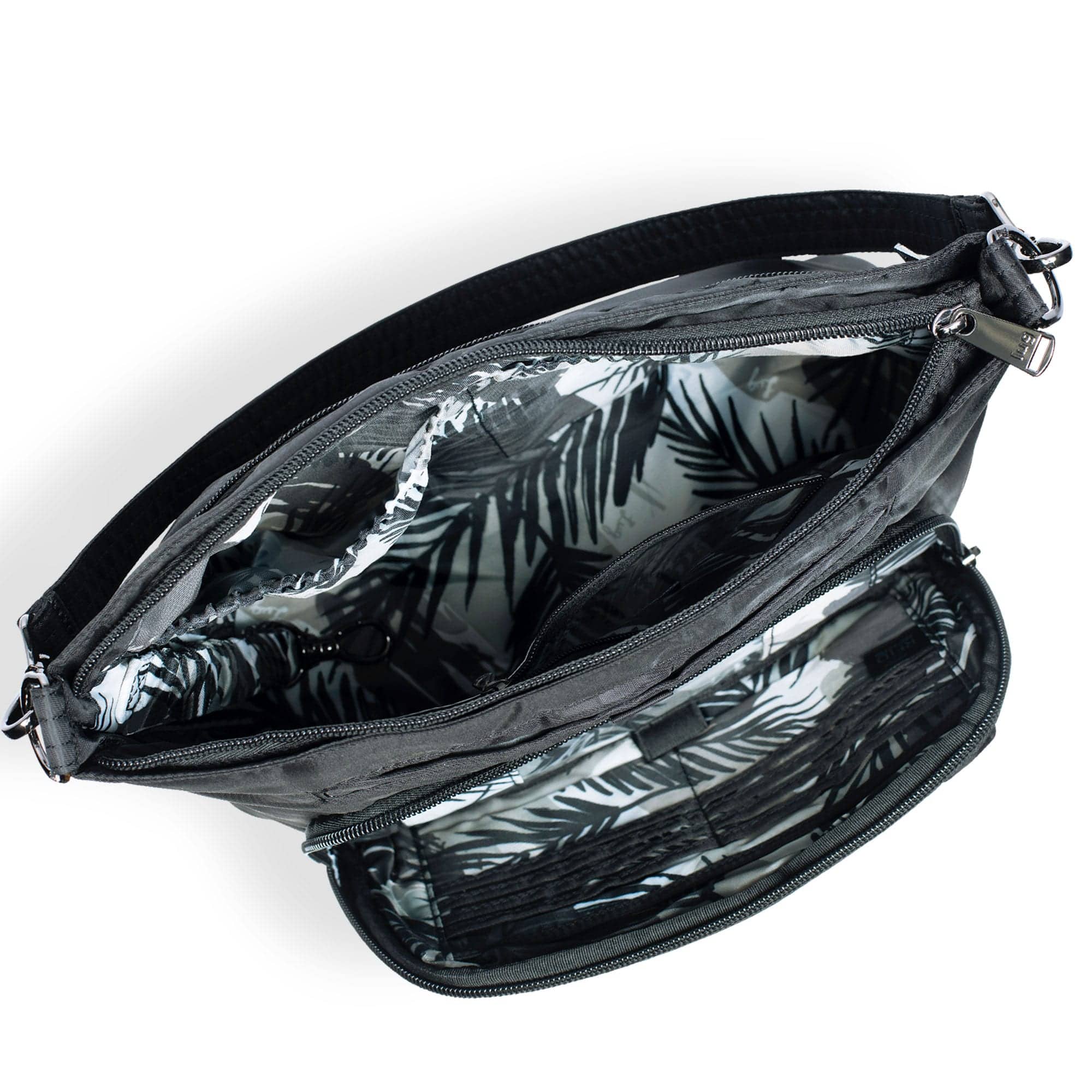 Samba XL Convertible Crossbody Bag - MIDNIGHT BLACK - SambaXL_Black_05