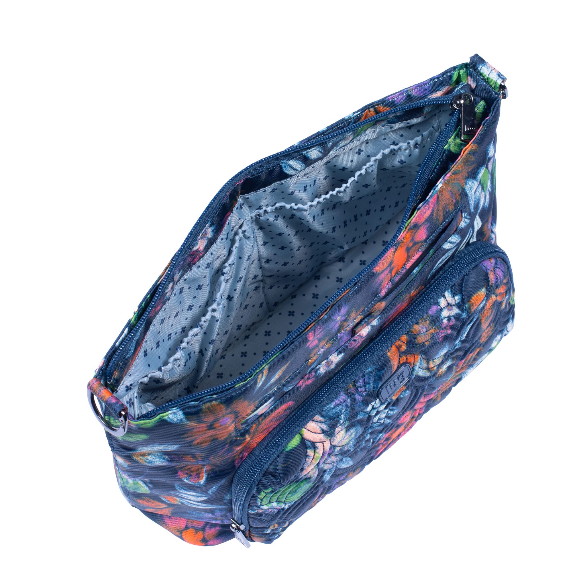 Samba XL Convertible Crossbody Bag - BLOOM NAVY - SambaXL_BloomNavy_05