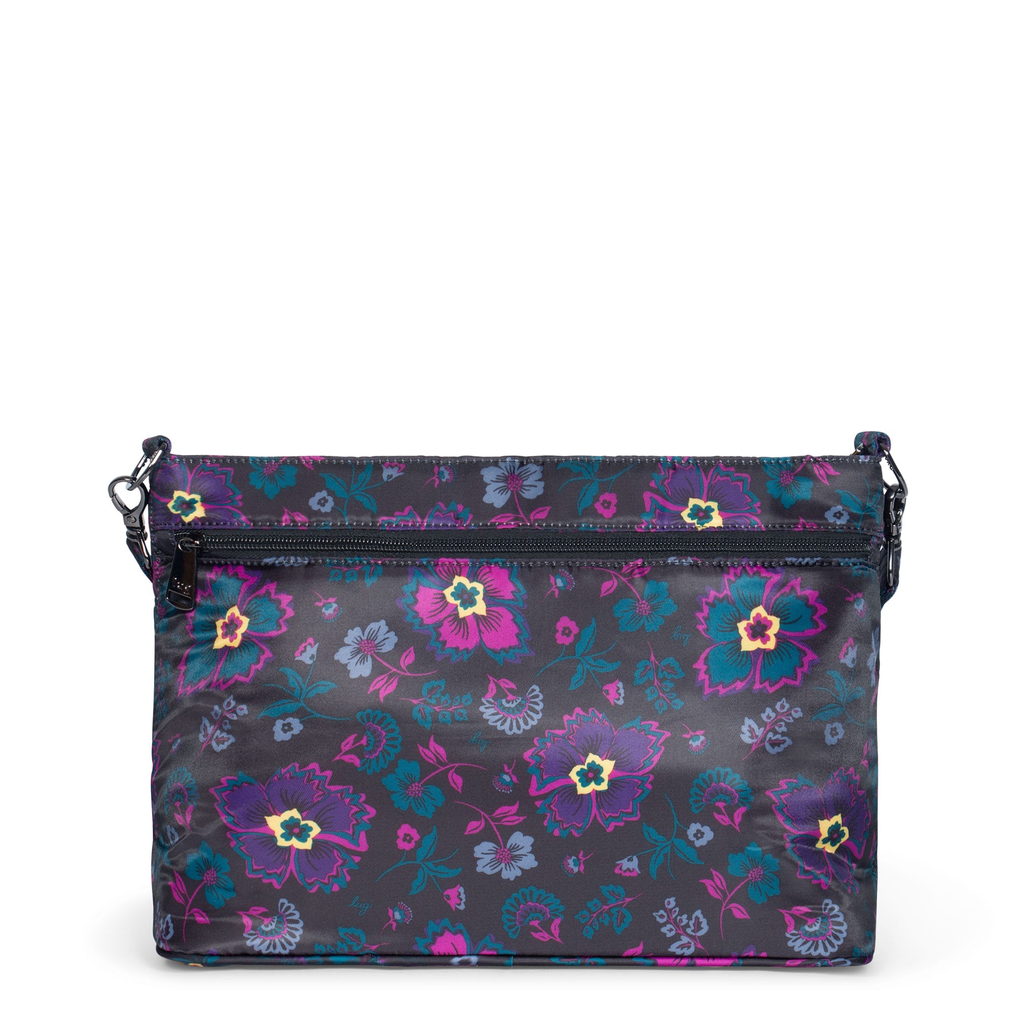 Samba XL Convertible Crossbody Bag - BOHO FLORAL BLACK - SambaXL_BohoFloralBlack_04