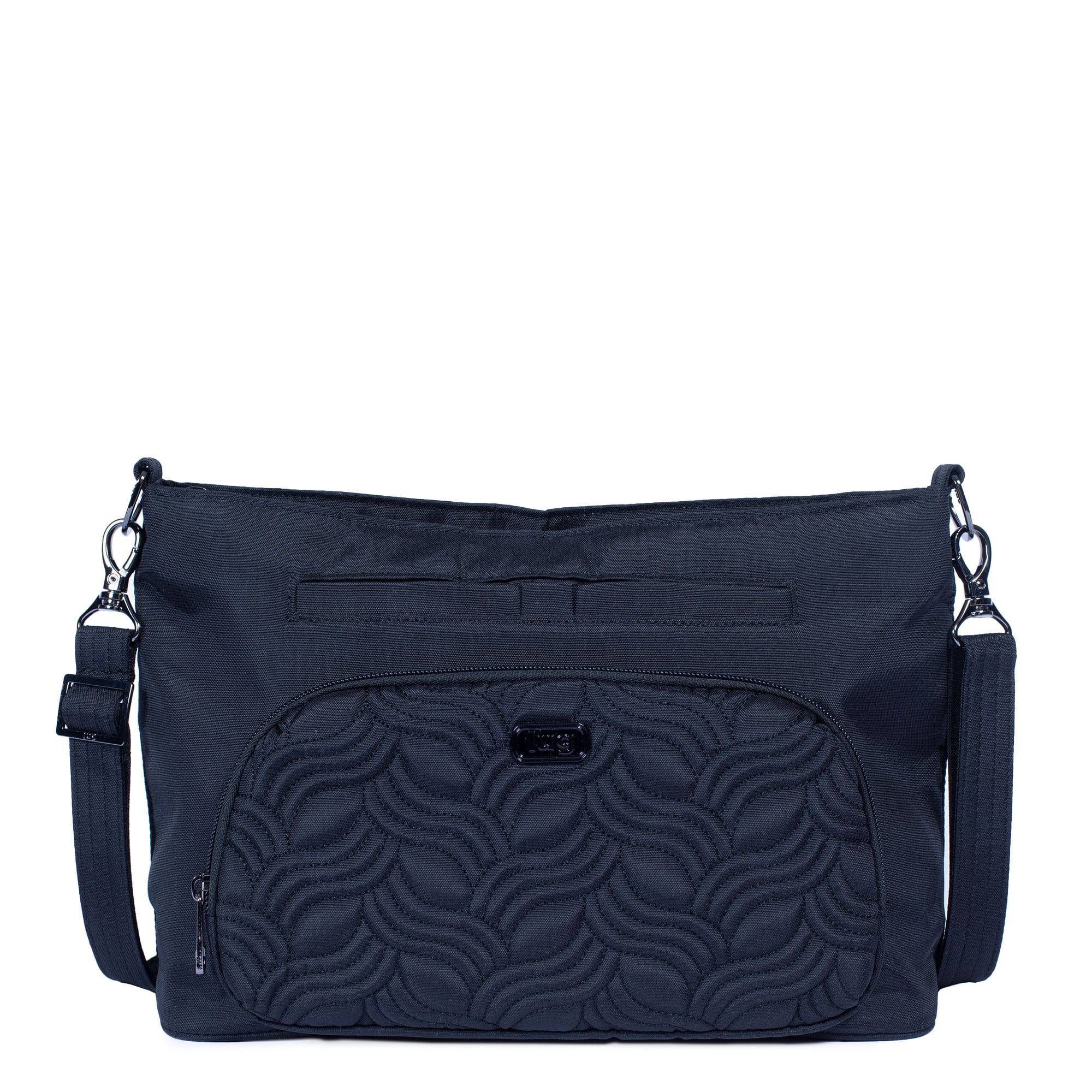 Samba XL Convertible Crossbody Bag - BRUSHED BLACK - SambaXL_BrushedBlack_01