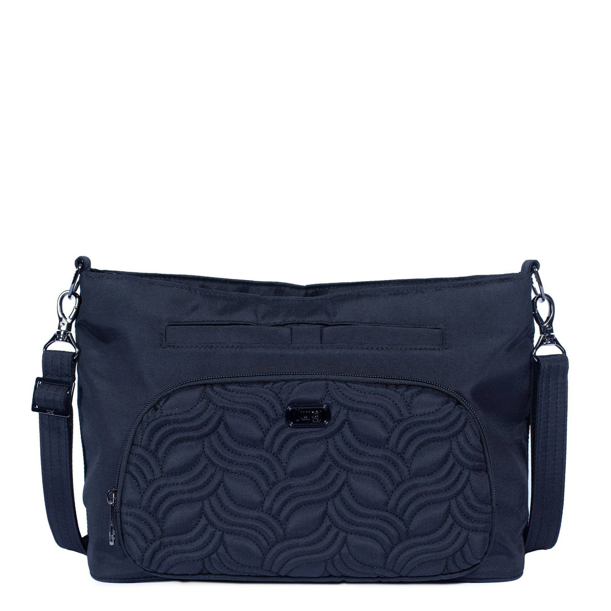 Samba XL Convertible Crossbody Bag - BRUSHED BLACK - SambaXL_BrushedBlack_01
