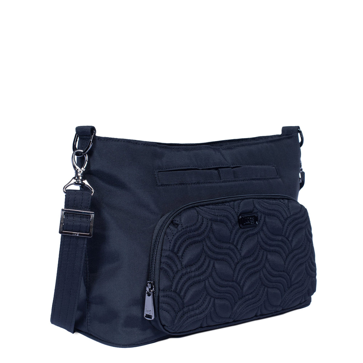 Samba XL Convertible Crossbody Bag - BRUSHED BLACK - SambaXL_BrushedBlack_02