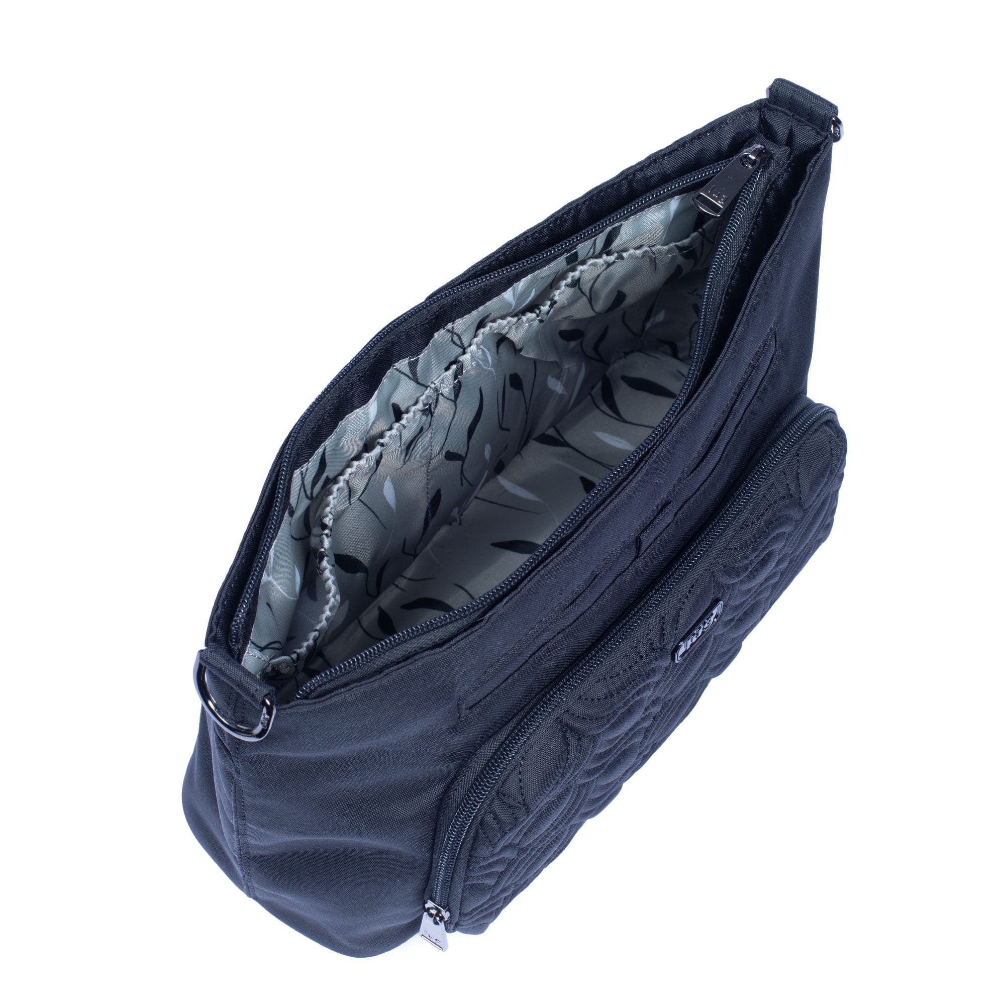 Samba XL Convertible Crossbody Bag - BRUSHED BLACK - SambaXL_BrushedBlack_05