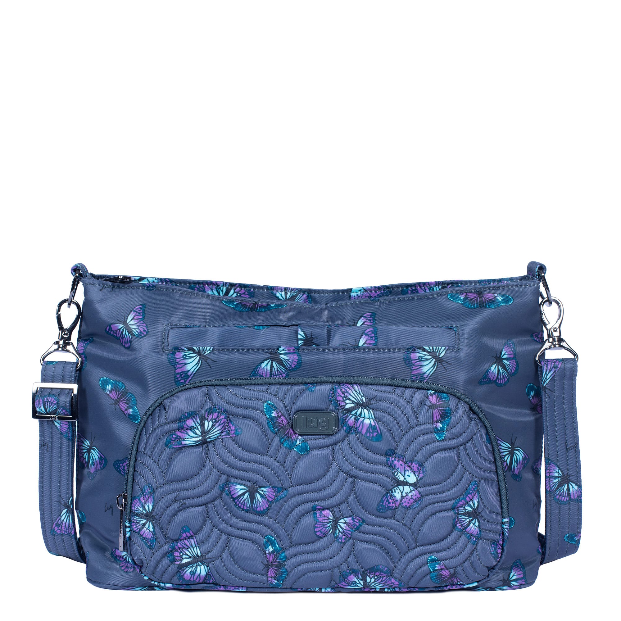 Samba XL Convertible Crossbody Bag - BUTTERFLY GREY - SambaXL_ButterflyGrey_01