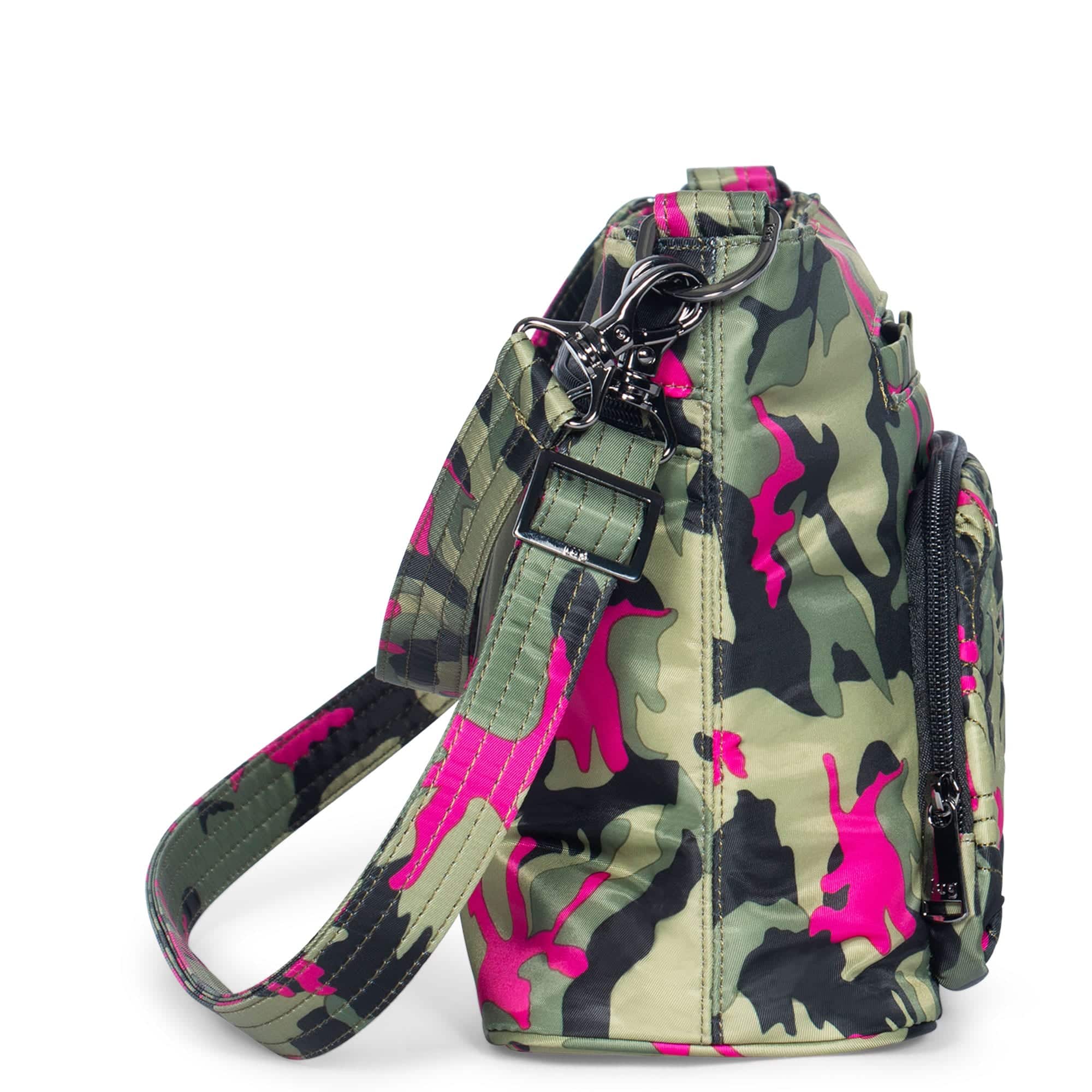 Samba XL Convertible Crossbody Bag - CAMO ORCHID - SambaXL_CamoOrchid_03