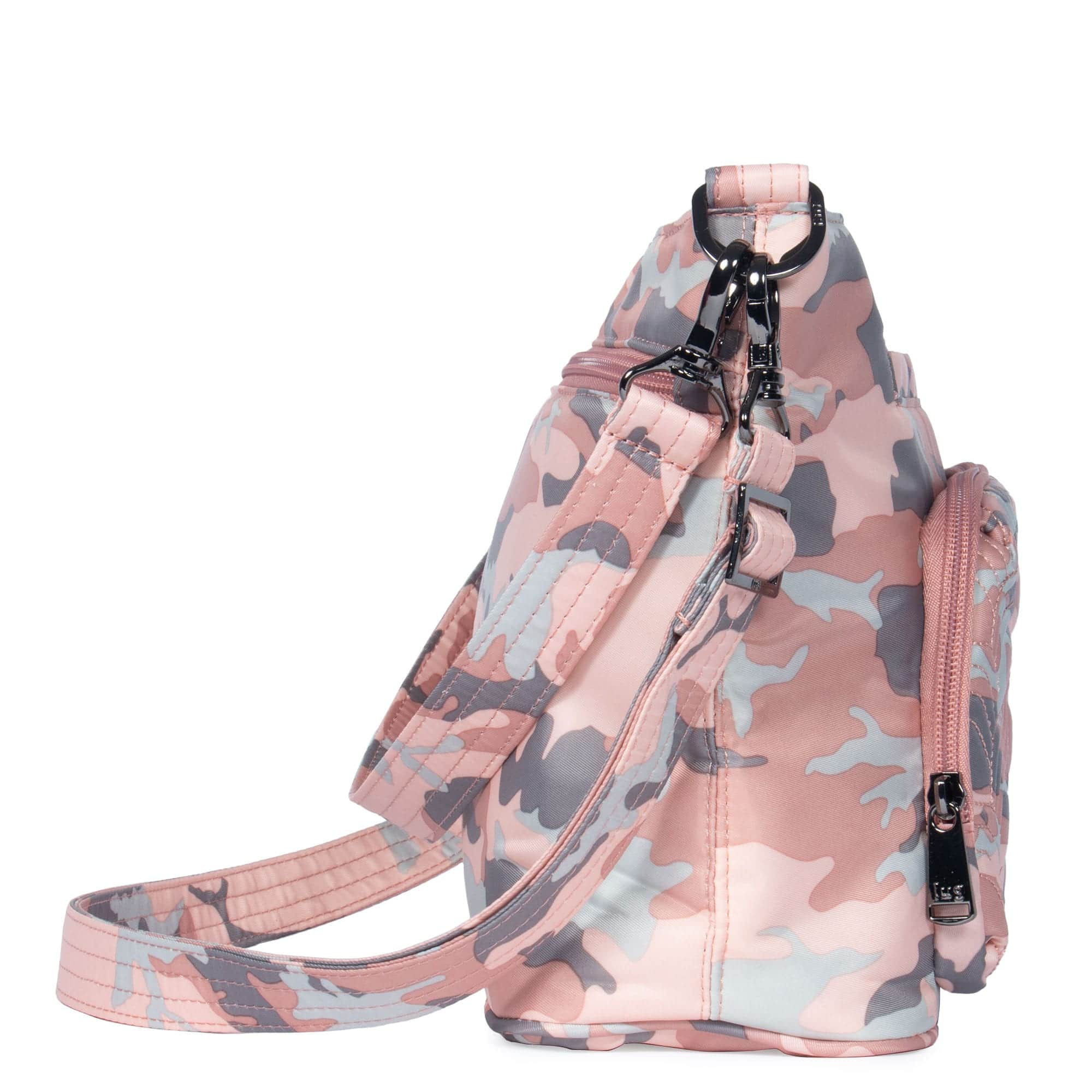 Samba XL Convertible Crossbody Bag - CAMO ROSE - SambaXL_CamoRose_03