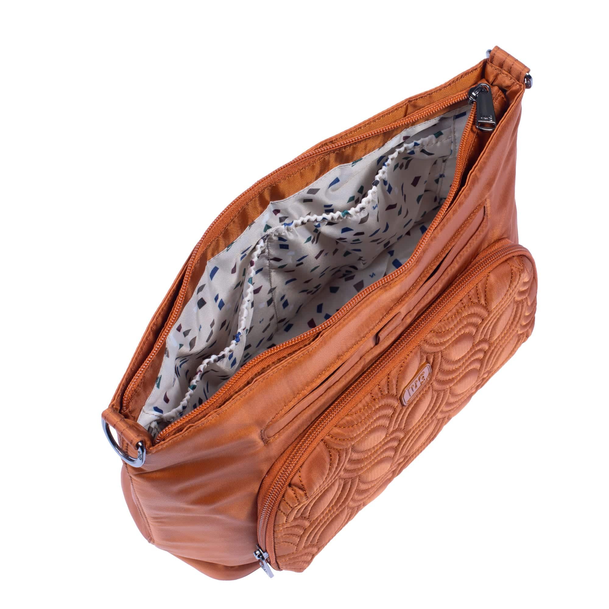 Samba XL Convertible Crossbody Bag - COPPER BROWN - SambaXL_CopperBrown_05