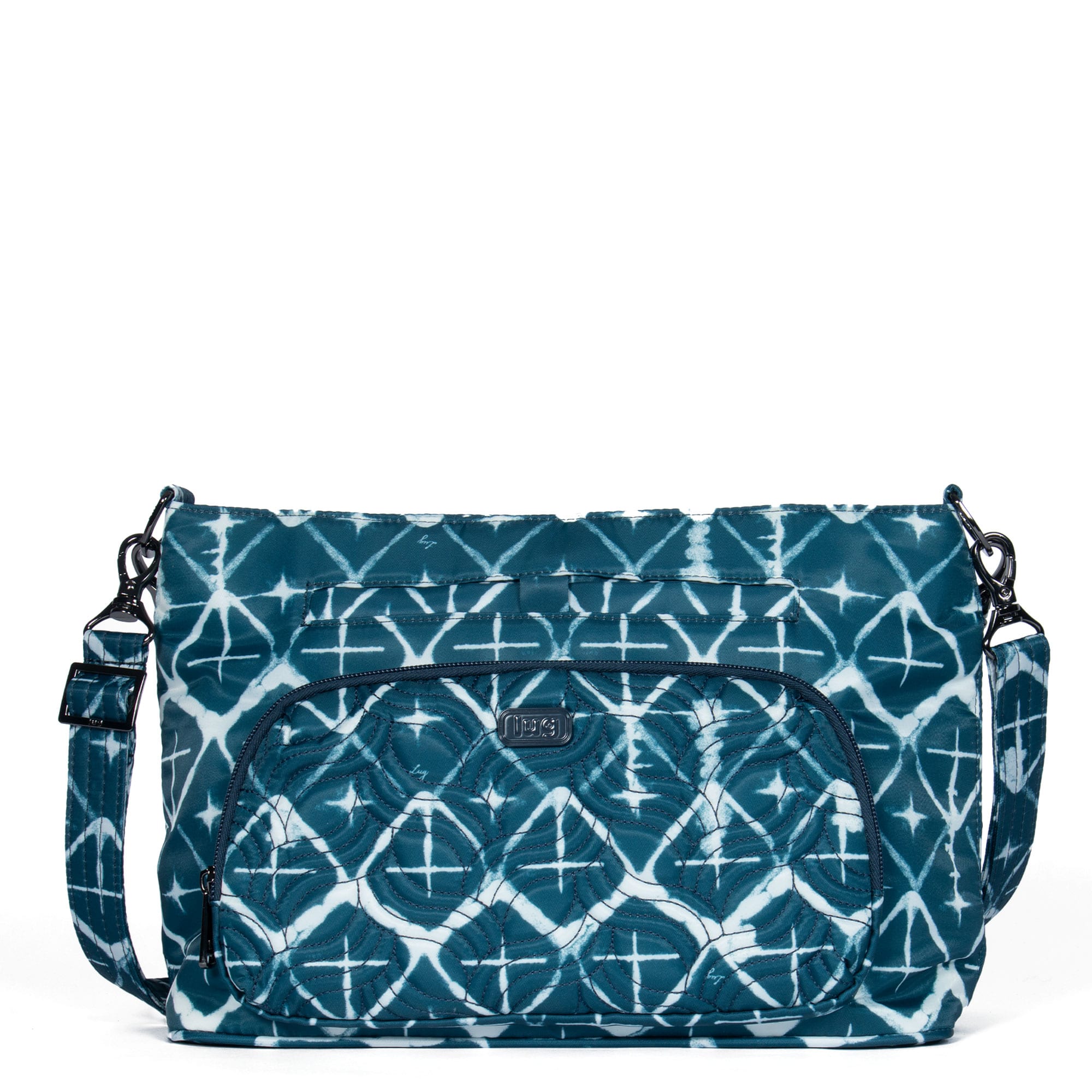 Samba XL Convertible Crossbody Bag - DIAMOND NAVY - SambaXL_DiamondNavy_01