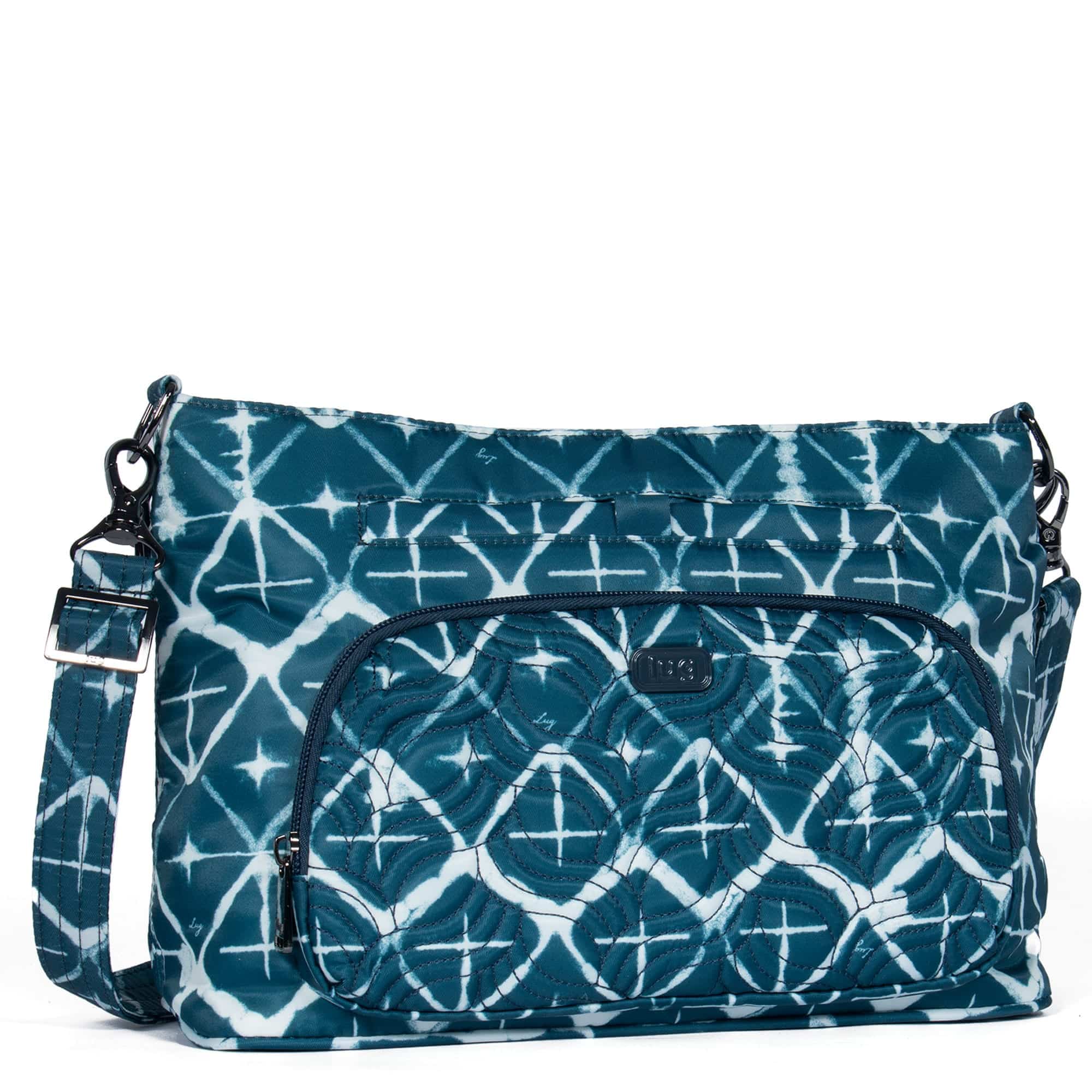 Samba XL Convertible Crossbody Bag - DIAMOND NAVY - SambaXL_DiamondNavy_02