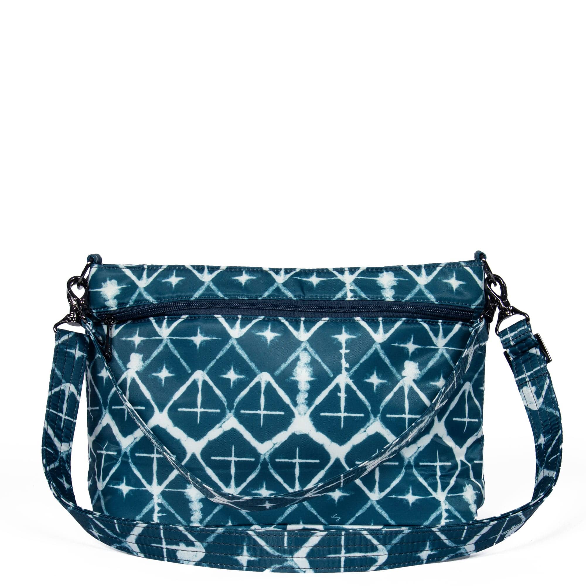 Samba XL Convertible Crossbody Bag - DIAMOND NAVY - SambaXL_DiamondNavy_04