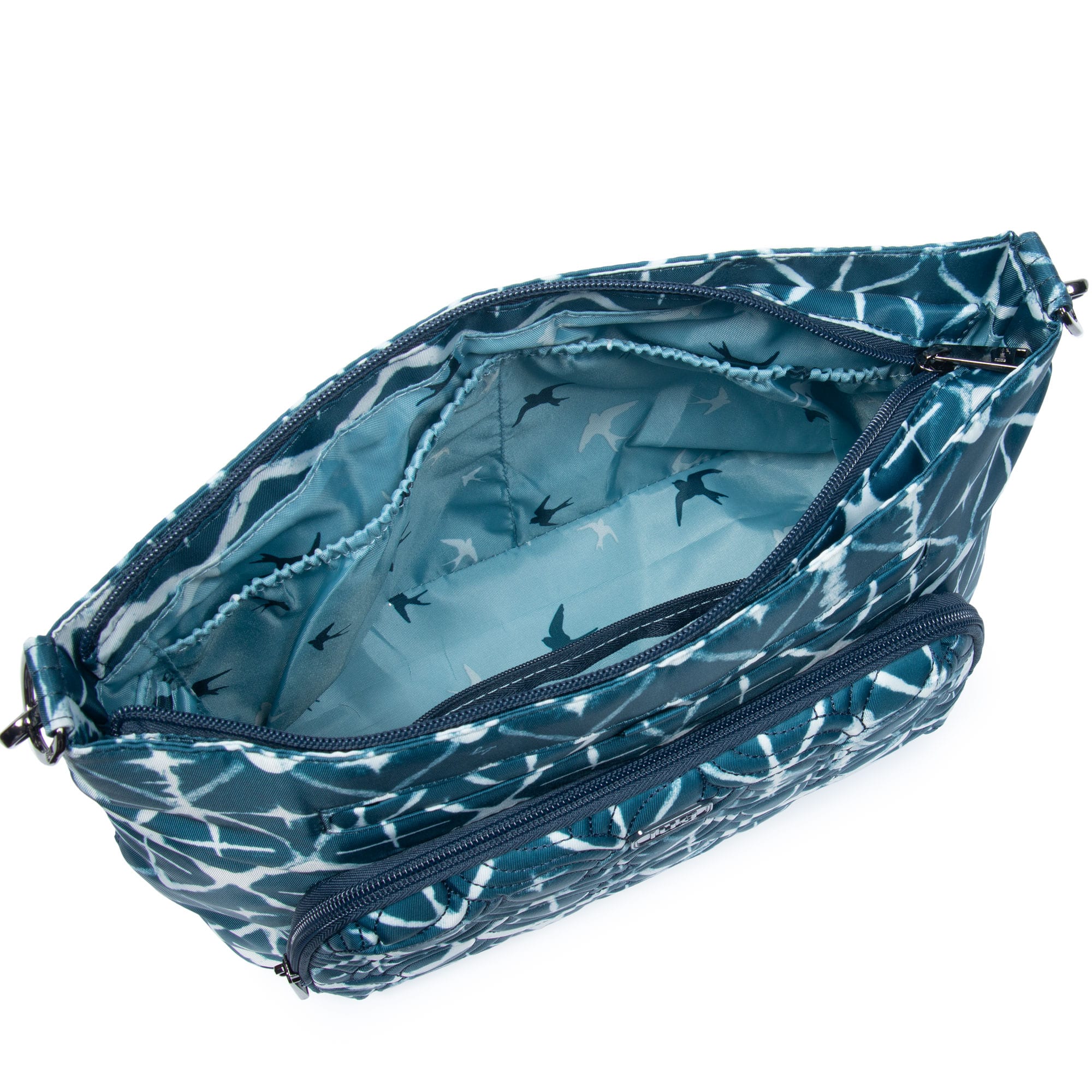 Samba XL Convertible Crossbody Bag - DIAMOND NAVY - SambaXL_DiamondNavy_05