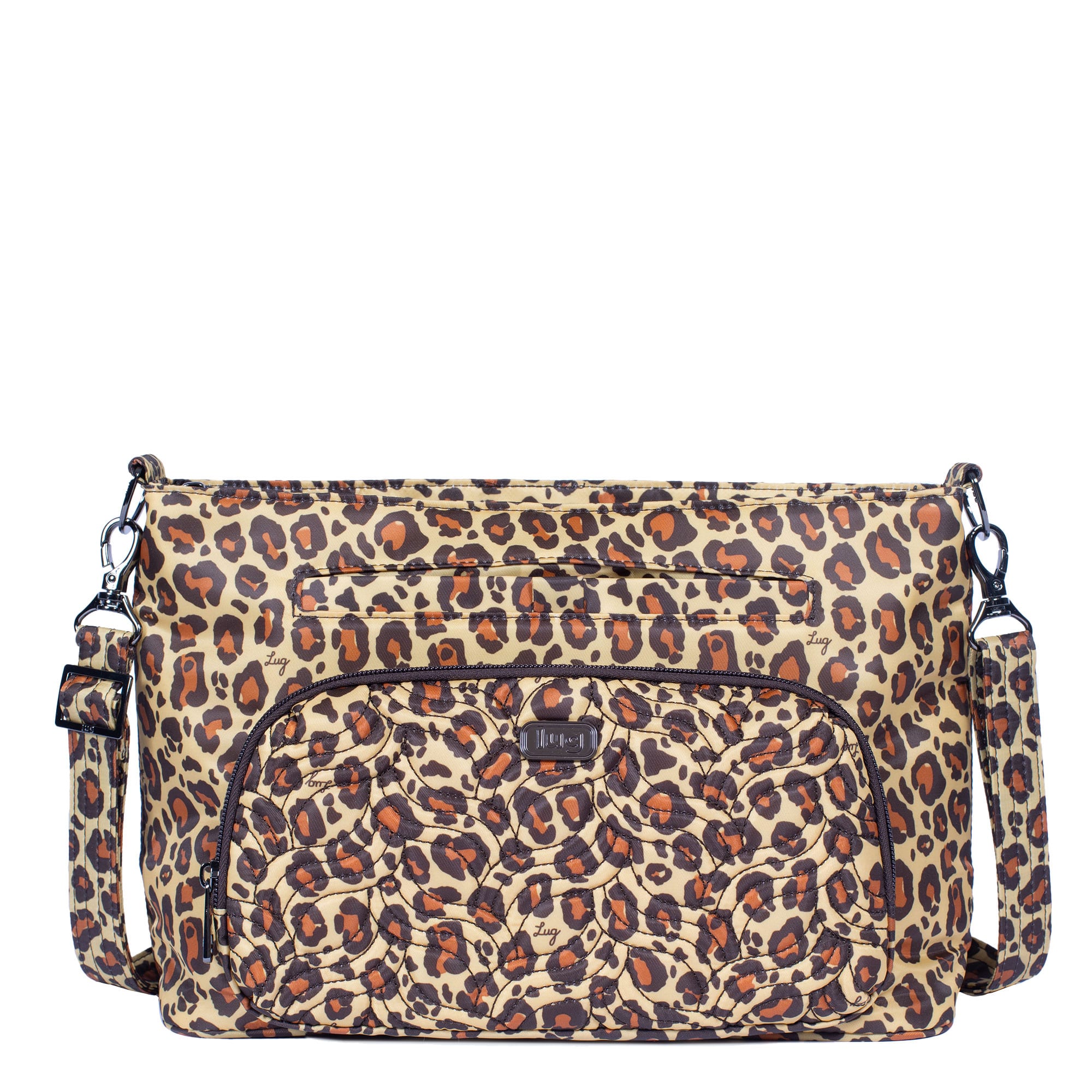 Samba XL Convertible Crossbody Bag - LEOPARD BROWN - SambaXL_LeopardBrown_01