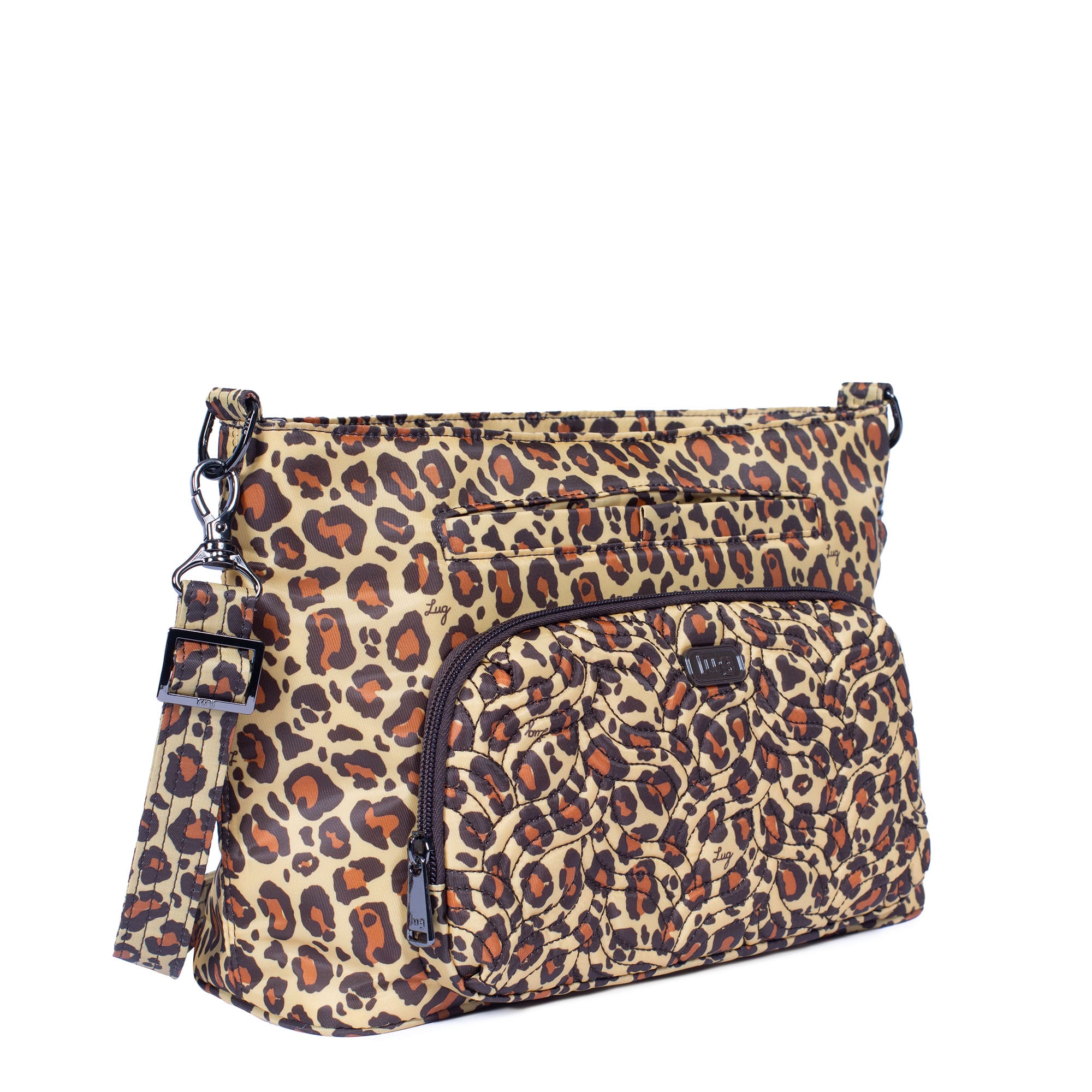 Samba XL Convertible Crossbody Bag - LEOPARD BROWN - SambaXL_LeopardBrown_02