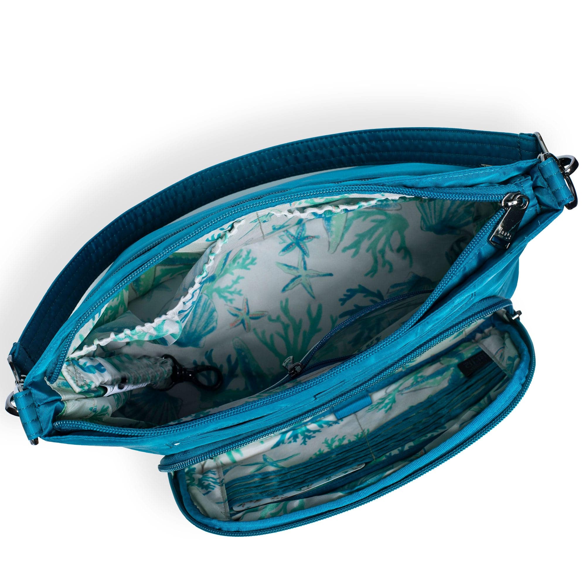 Samba XL Convertible Crossbody Bag - OCEAN BLUE - SambaXL_OceanBlue_05
