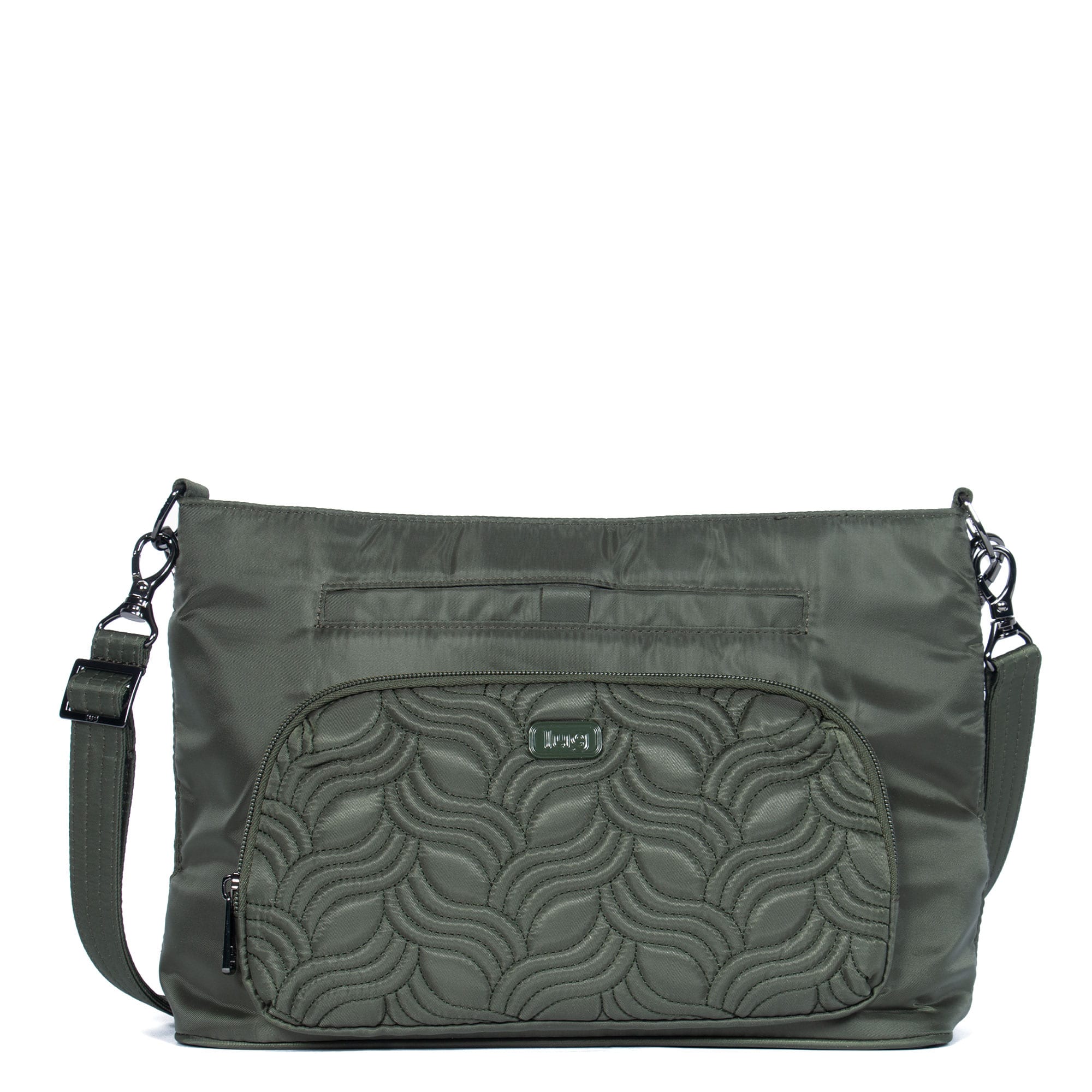 Samba XL Convertible Crossbody Bag - OLIVE GREEN - SambaXL_OliveGreen_01