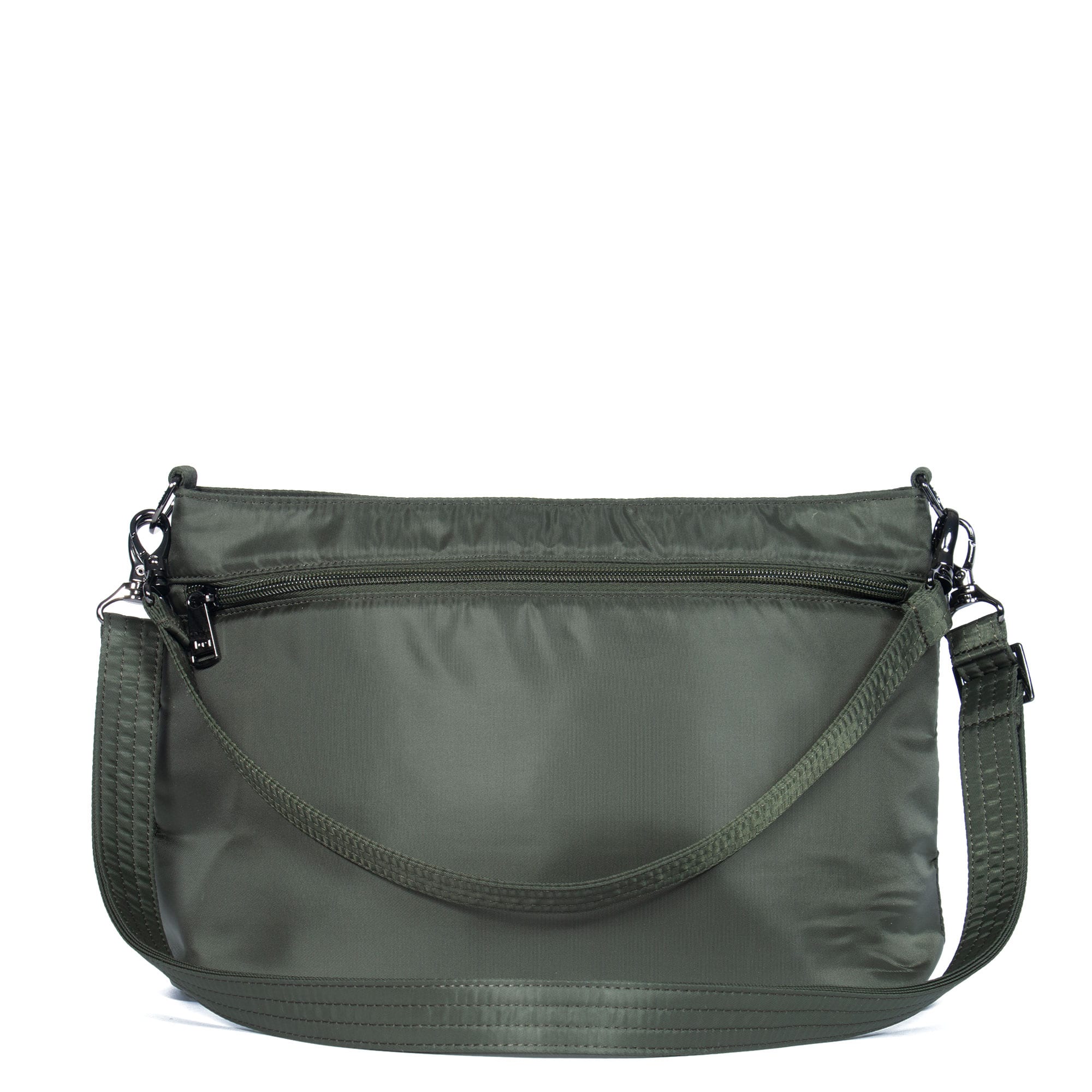 Samba XL Convertible Crossbody Bag - OLIVE GREEN - SambaXL_OliveGreen_04