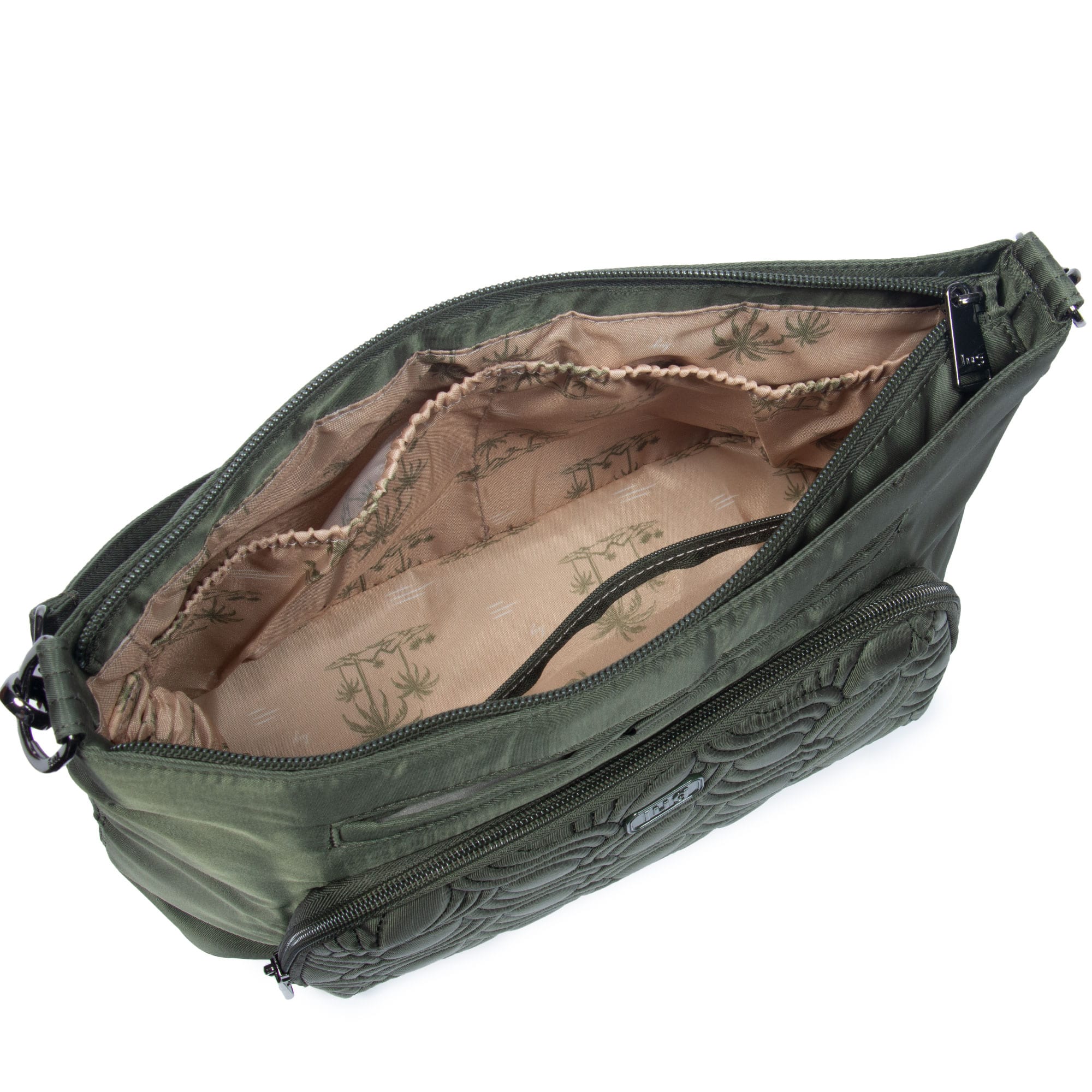 Samba XL Convertible Crossbody Bag - OLIVE GREEN - SambaXL_OliveGreen_05