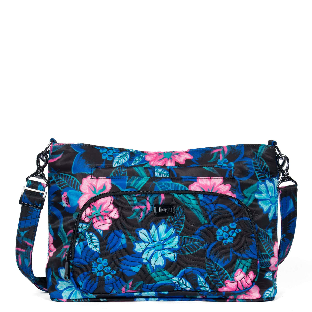 Samba XL Convertible Crossbody Bag - RESORT BLACK - SambaXL_ResortBlack_01