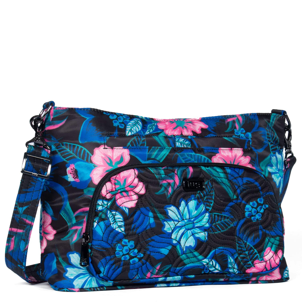 Samba XL Convertible Crossbody Bag - RESORT BLACK - SambaXL_ResortBlack_02