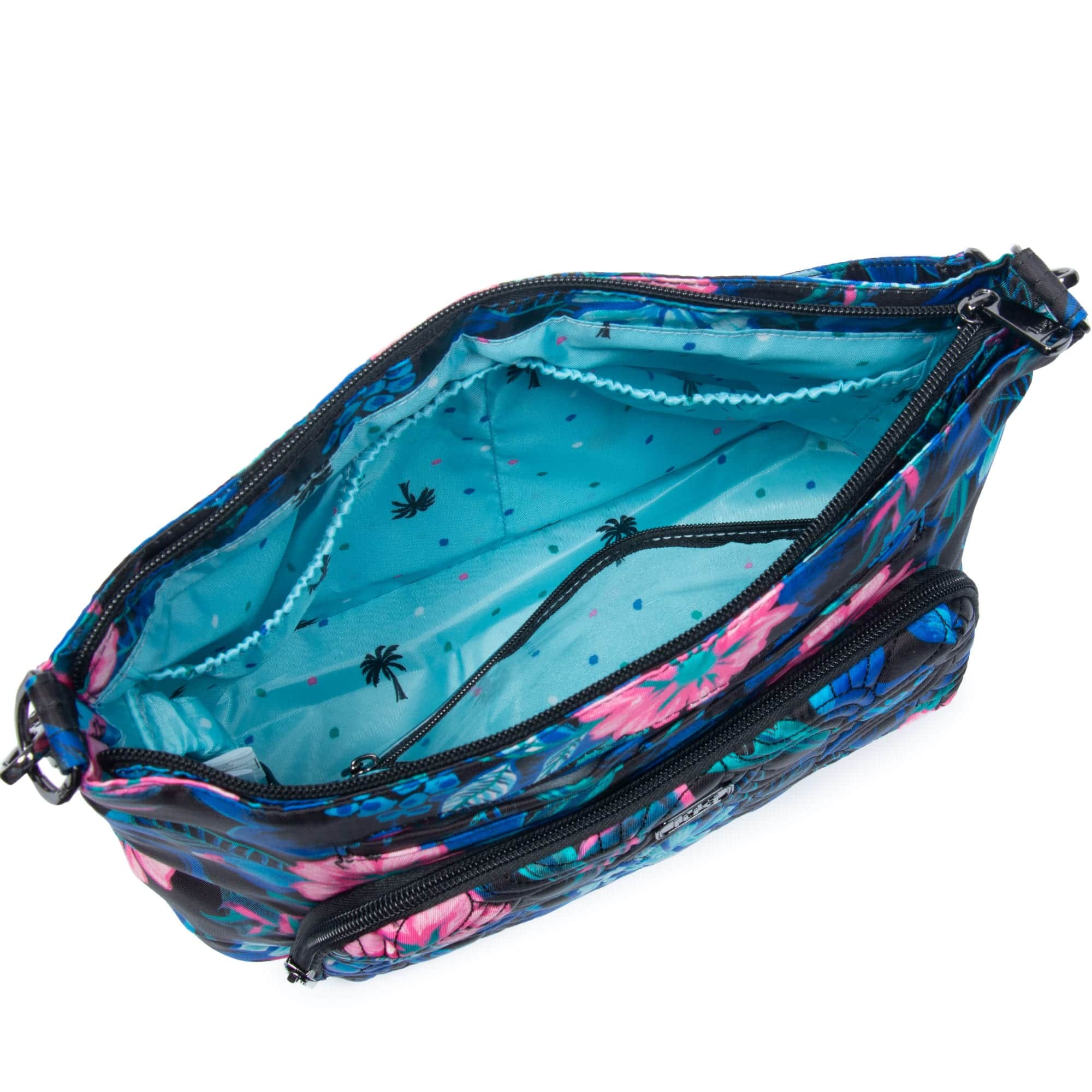 Samba XL Convertible Crossbody Bag - RESORT BLACK - SambaXL_ResortBlack_05