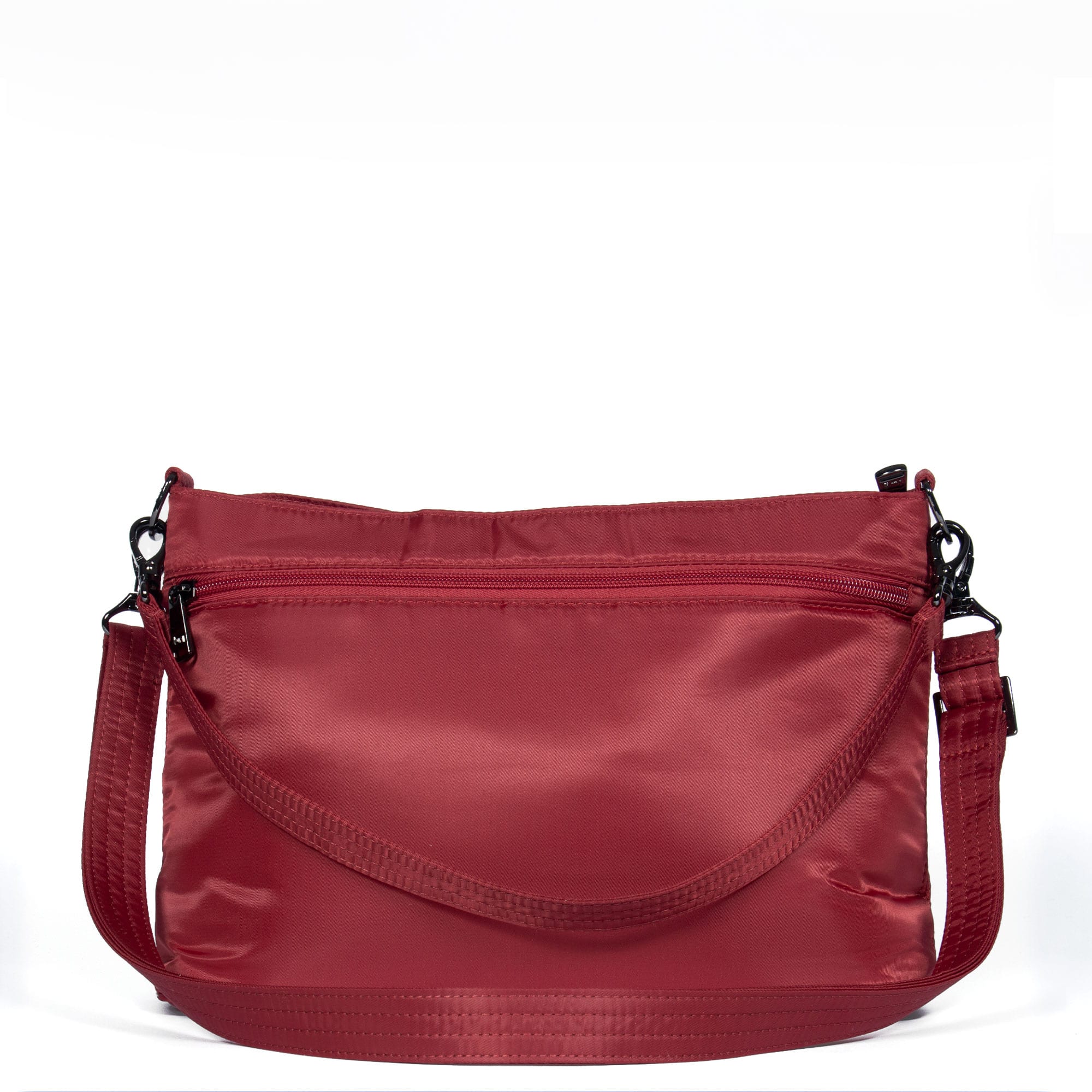 Samba XL Convertible Crossbody Bag - ROSEWOOD RED - SambaXL_RosewoodRed_04