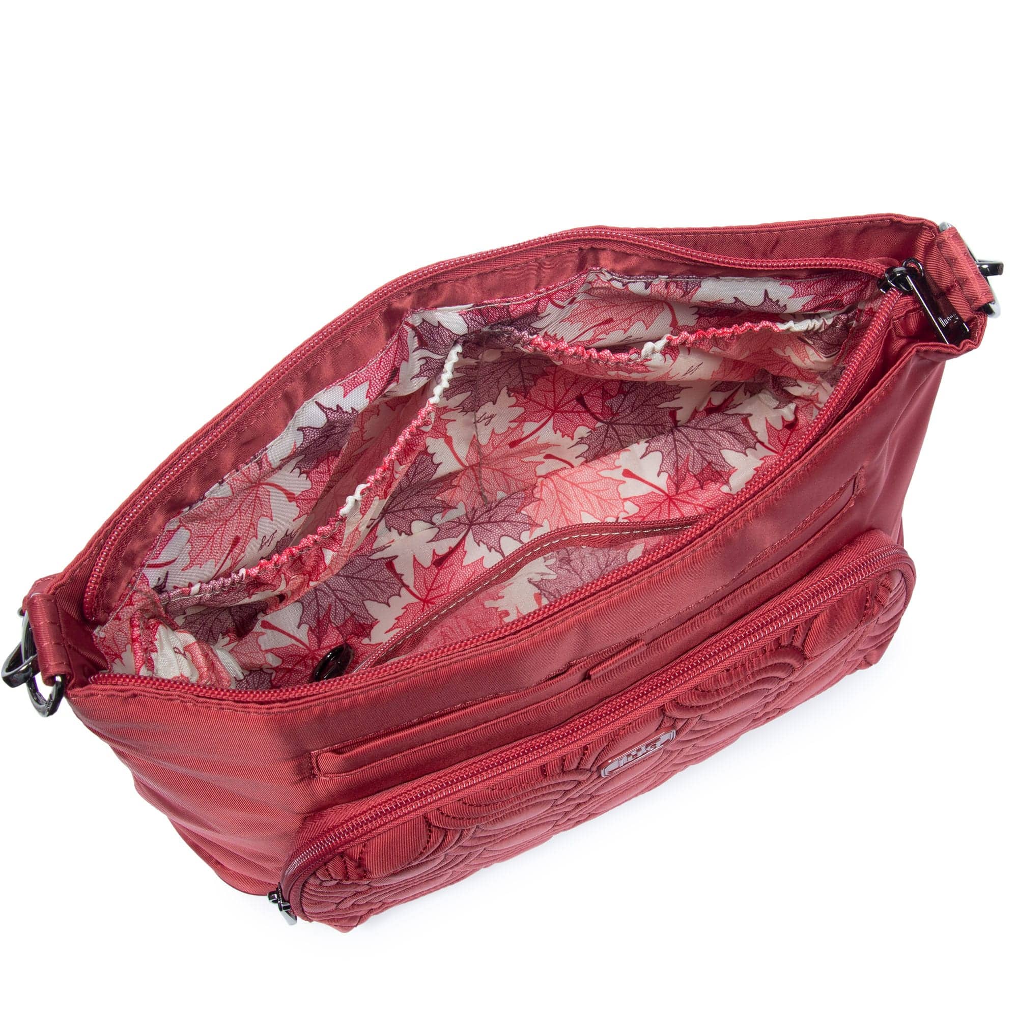 Samba XL Convertible Crossbody Bag - ROSEWOOD RED - SambaXL_RosewoodRed_05