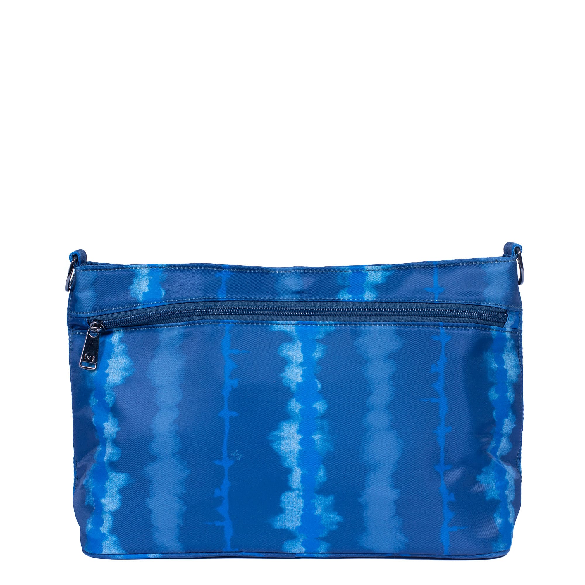 Samba XL Convertible Crossbody Bag - SHIBORI BLUE - SambaXL_ShiboriBlue_04