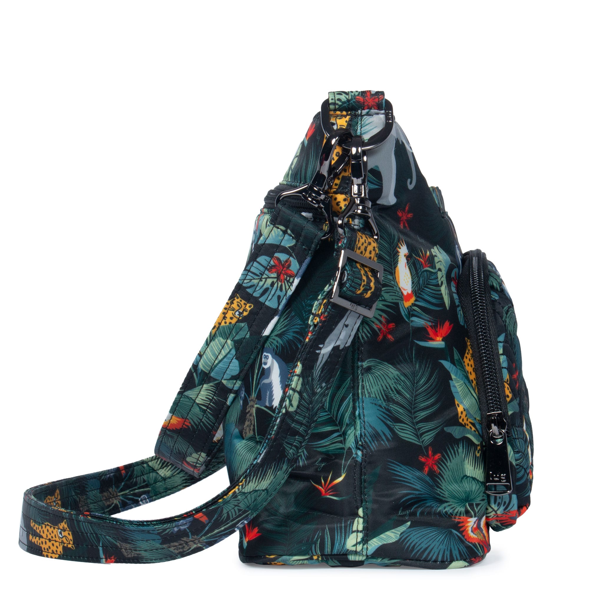 Samba XL Convertible Crossbody Bag - WILDLIFE BLACK - SambaXL_WildlifeBlack_03_1