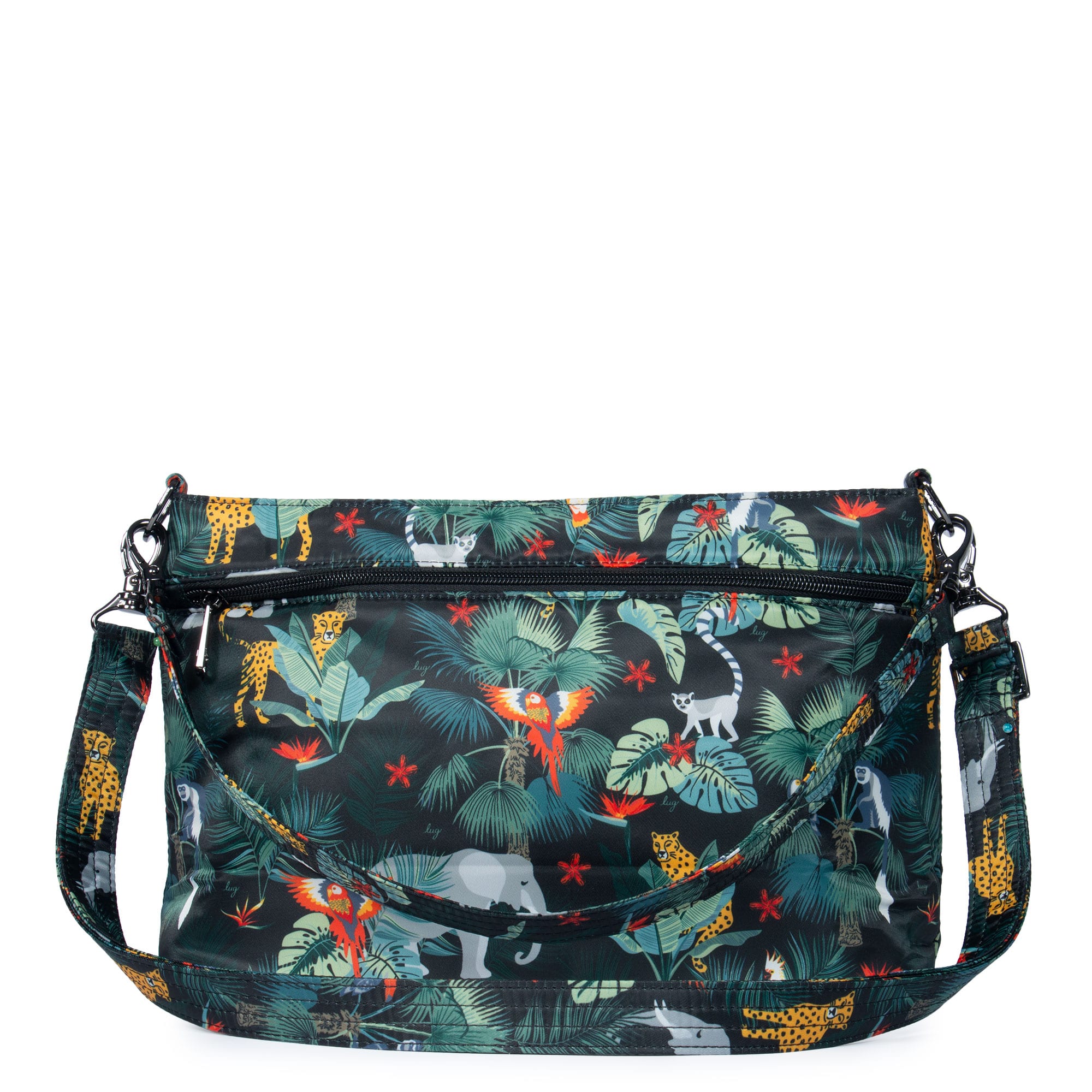 Samba XL Convertible Crossbody Bag - WILDLIFE BLACK - SambaXL_WildlifeBlack_04