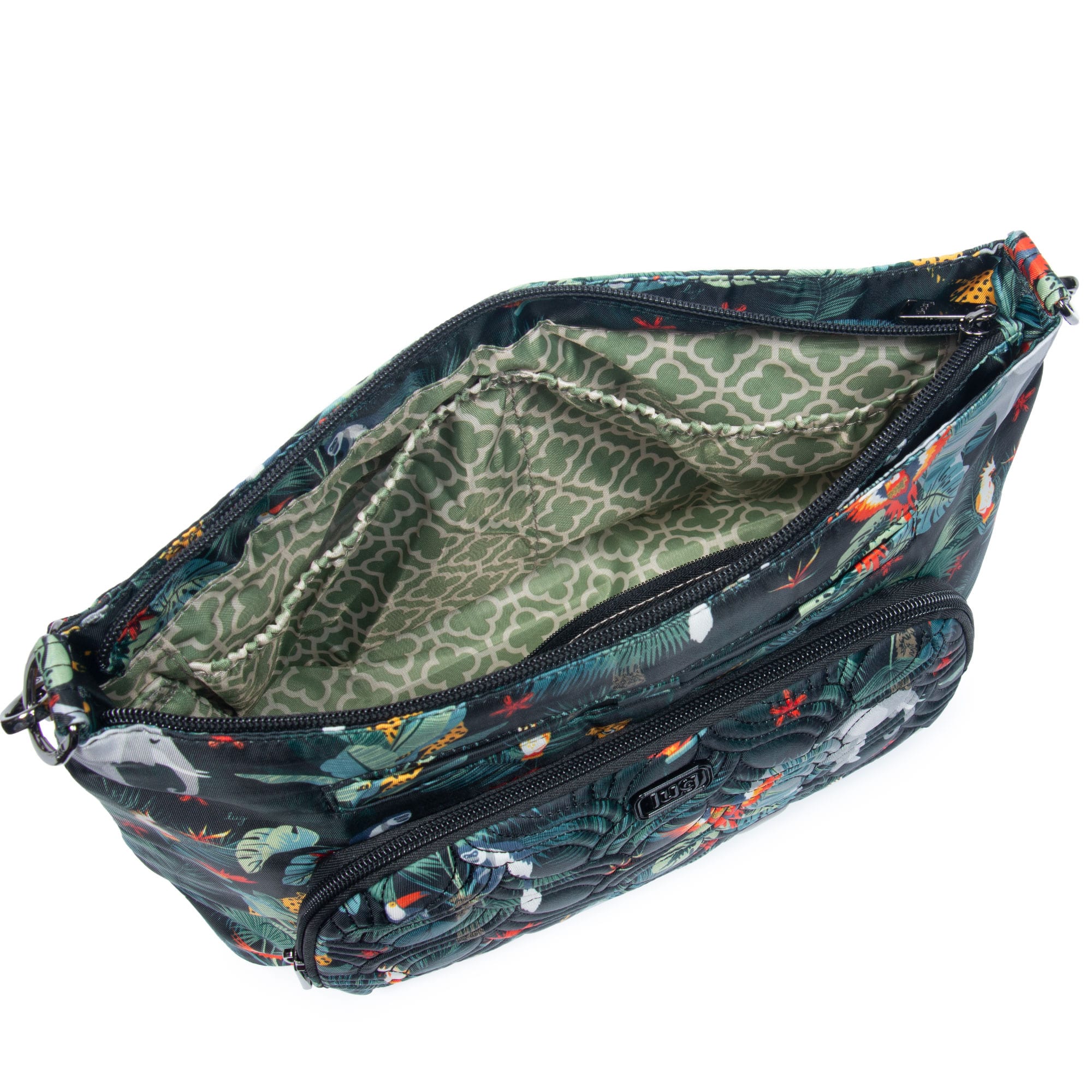 Samba XL Convertible Crossbody Bag - WILDLIFE BLACK - SambaXL_WildlifeBlack_05