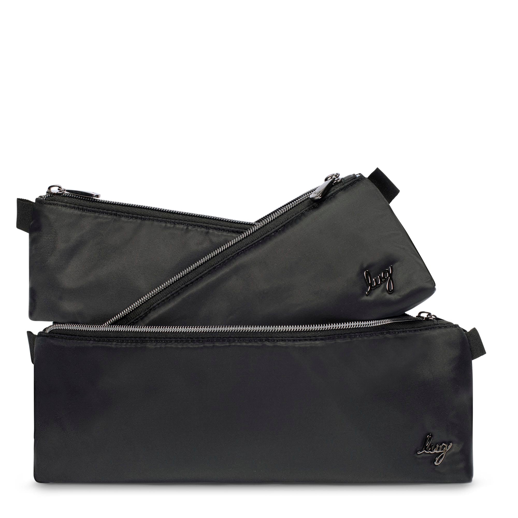 Schooner 3pc Storage Pouches - MIDNIGHT BLACK - SchoonerPouch_Black_01_02