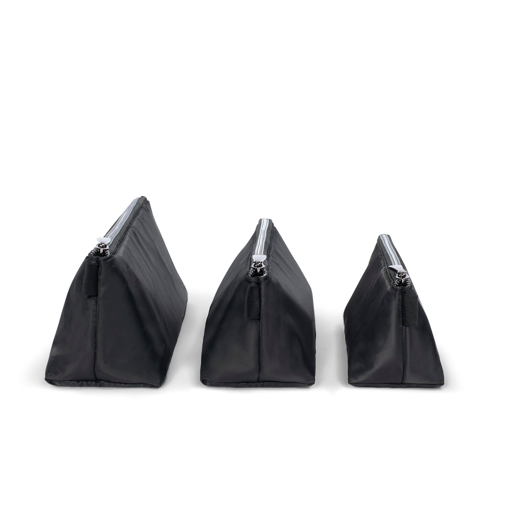 Schooner 3pc Storage Pouches - MIDNIGHT BLACK - SchoonerPouch_Black_03_01