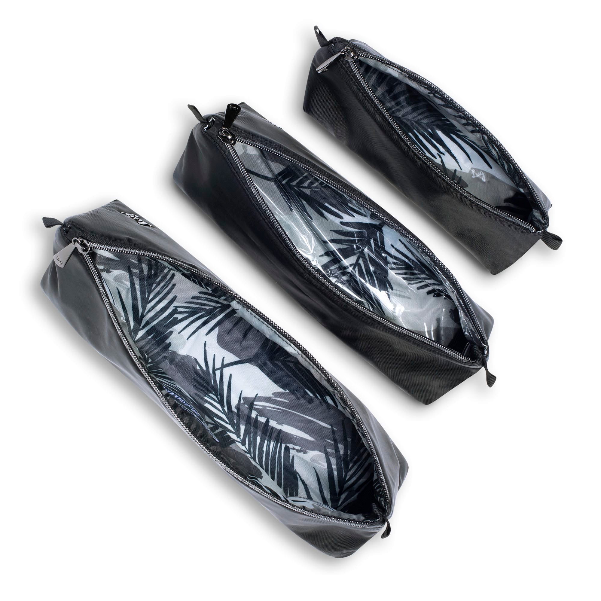 Schooner 3pc Storage Pouches - MIDNIGHT BLACK - SchoonerPouch_Black_05