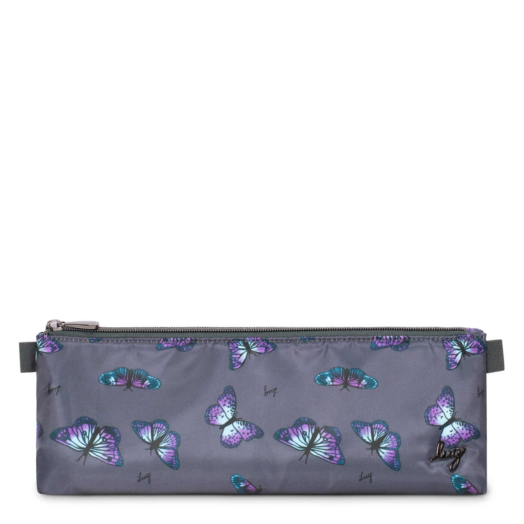 Schooner 3pc Storage Pouches - BUTTERFLY GREY - SchoonerPouch_ButterfleyGrey_01