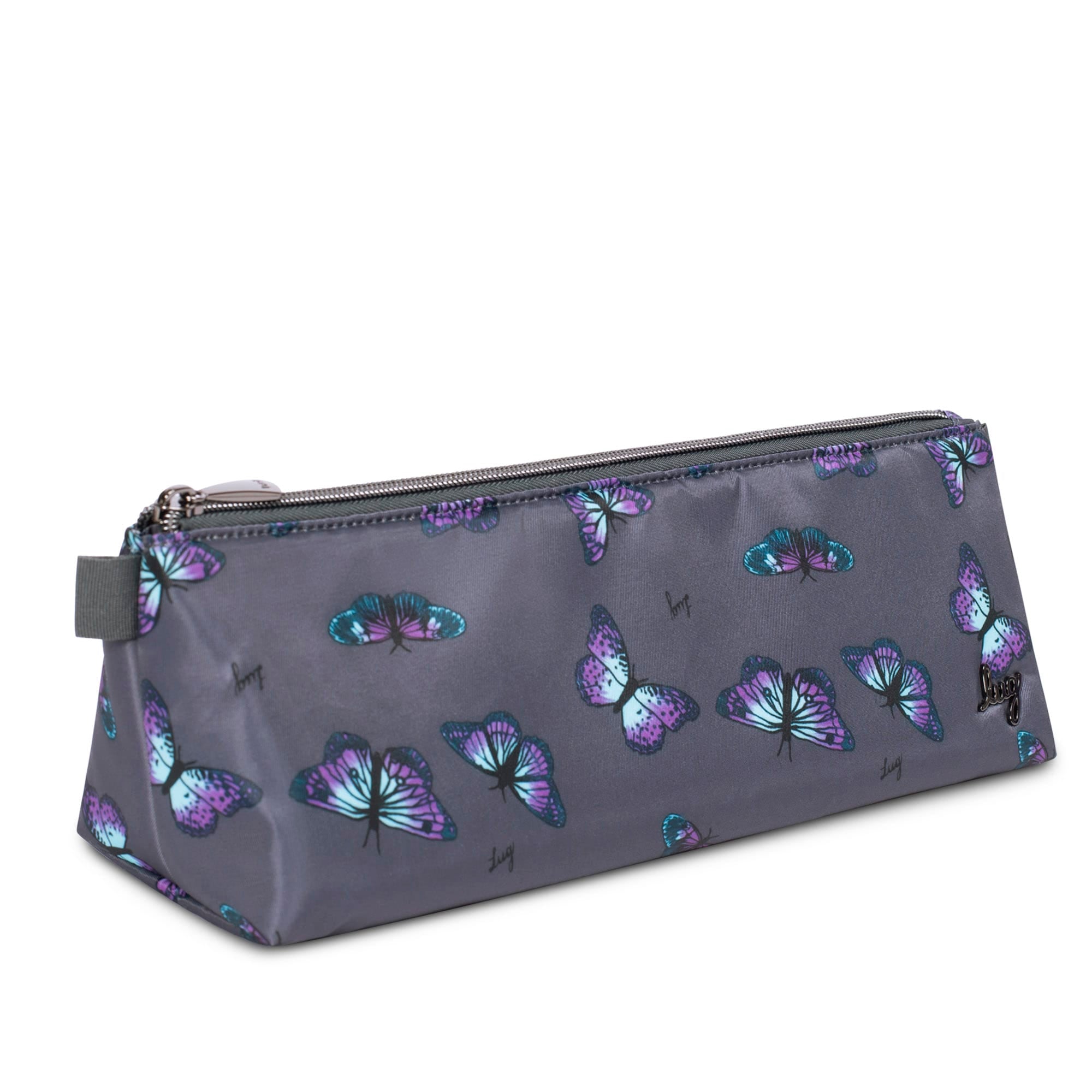 Schooner 3pc Storage Pouches - BUTTERFLY GREY - SchoonerPouch_ButterfleyGrey_02